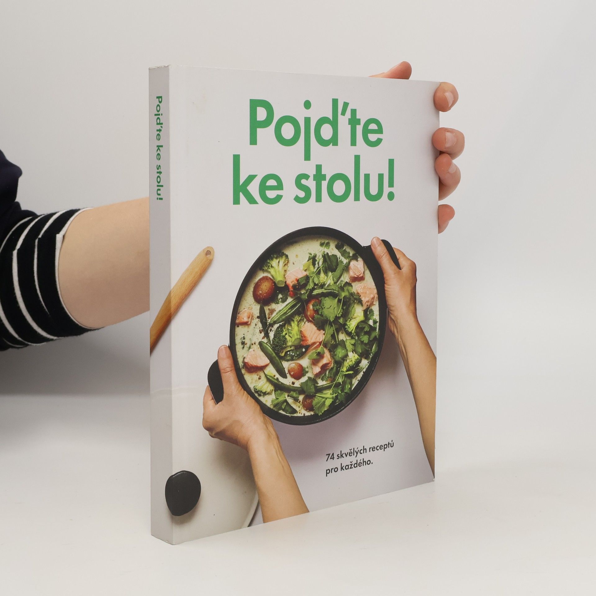 Kolektív autorov Pojďte ke stolu!