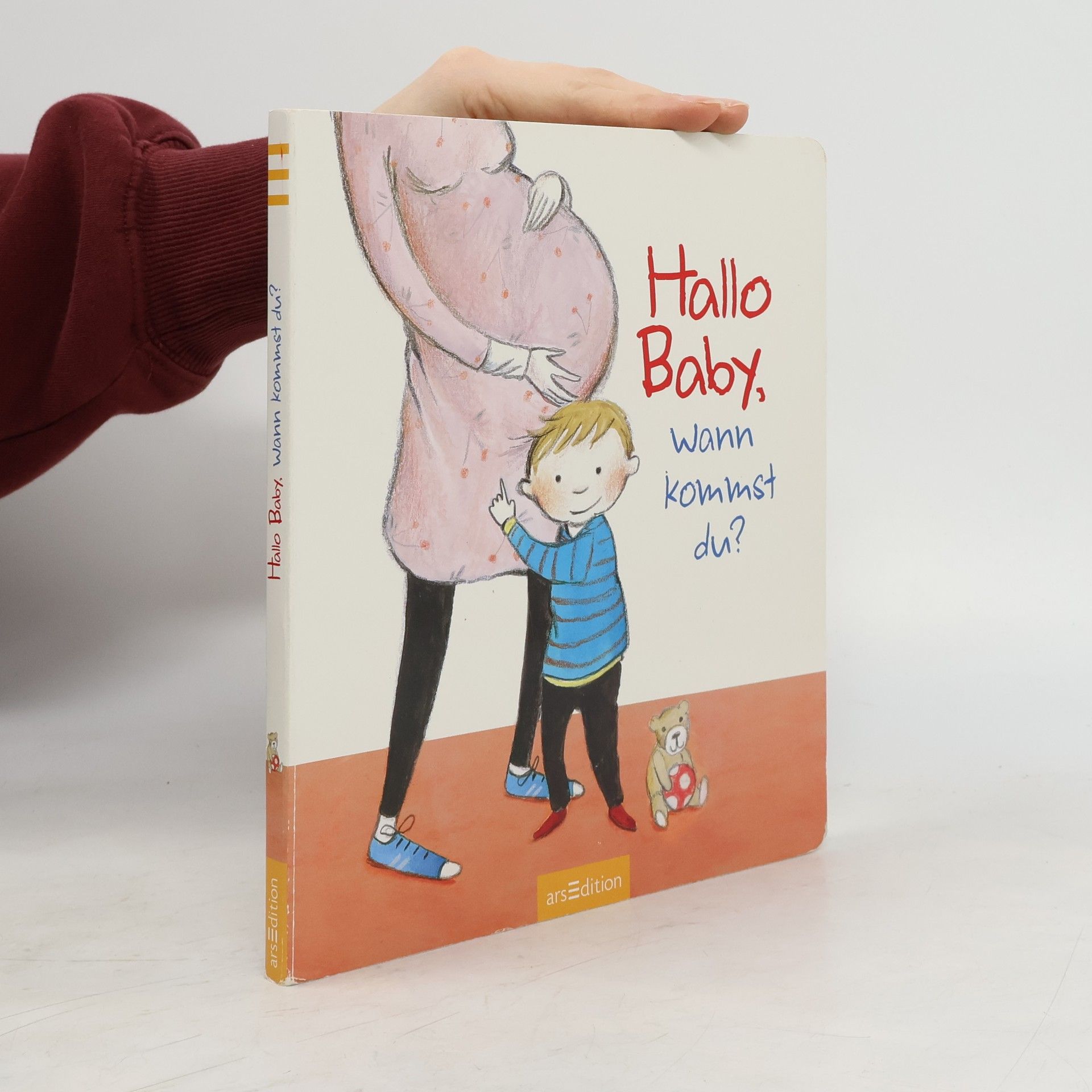 Heike Herold Hallo Baby, wann kommst du?