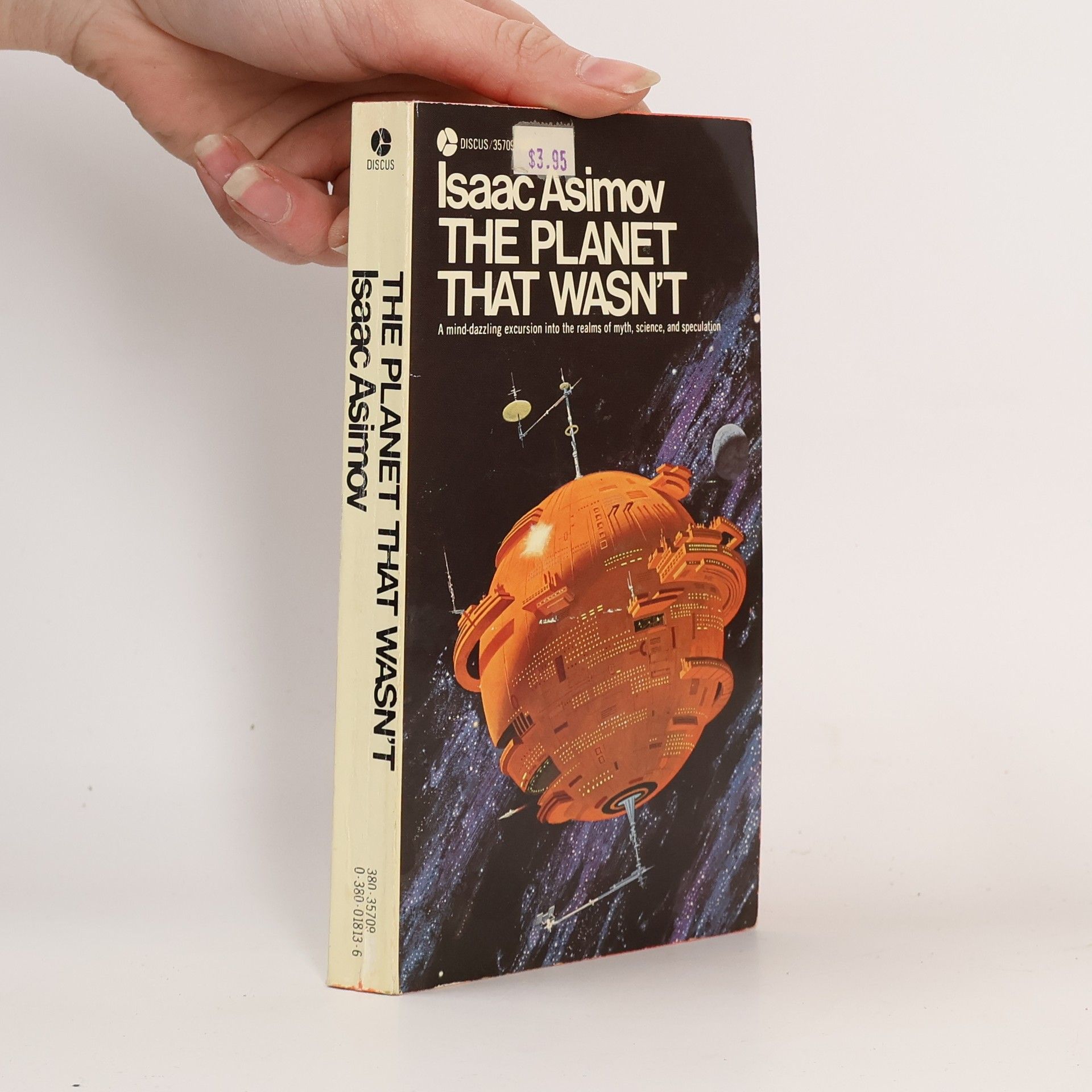 Isaac Asimov The Planet that Wasn't
