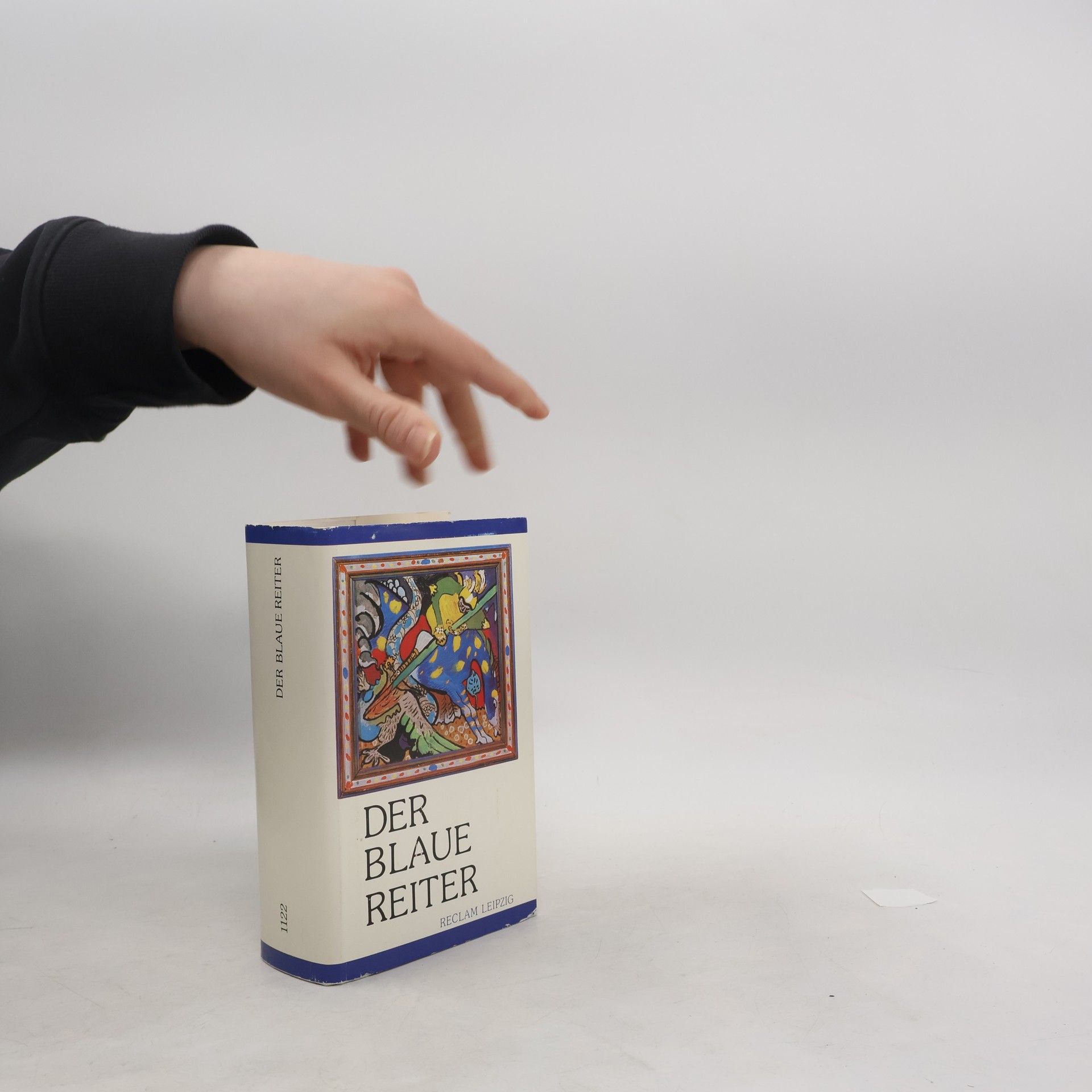 Andreas Hüneke Der Blaue Reiter