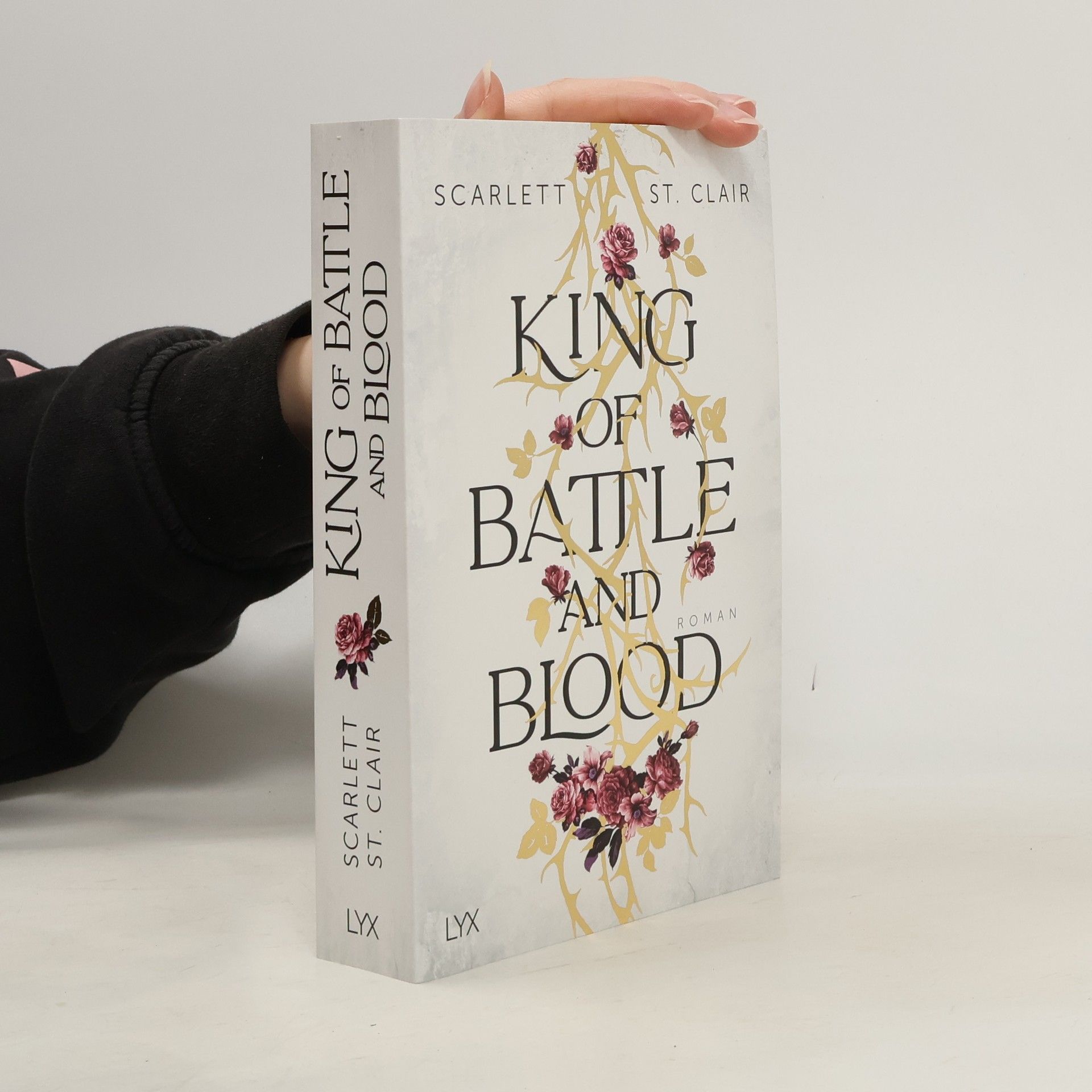 Scarlett St. Clair King of Battle And Blood