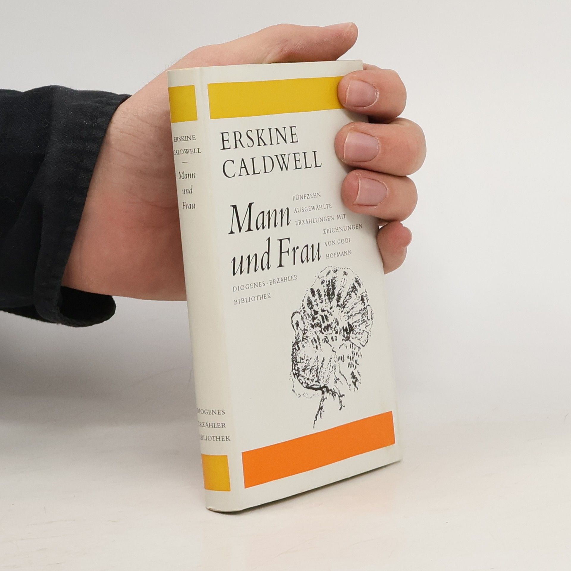 Erskine Caldwell Mann und Frau