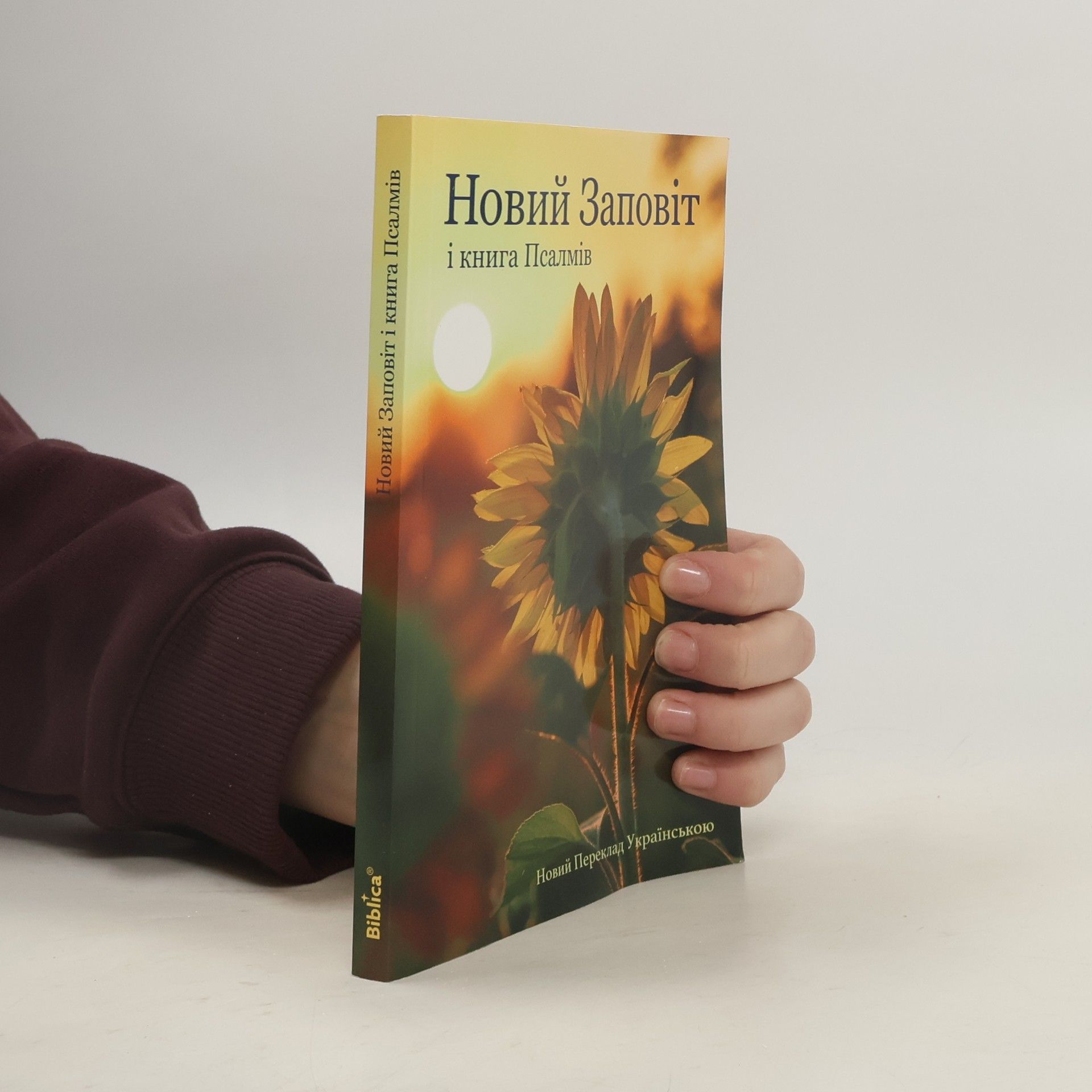 Kolektiv autorů Новий Заповіт і книга Псалмів. Novyy Zapovit i knyha Psalmiv