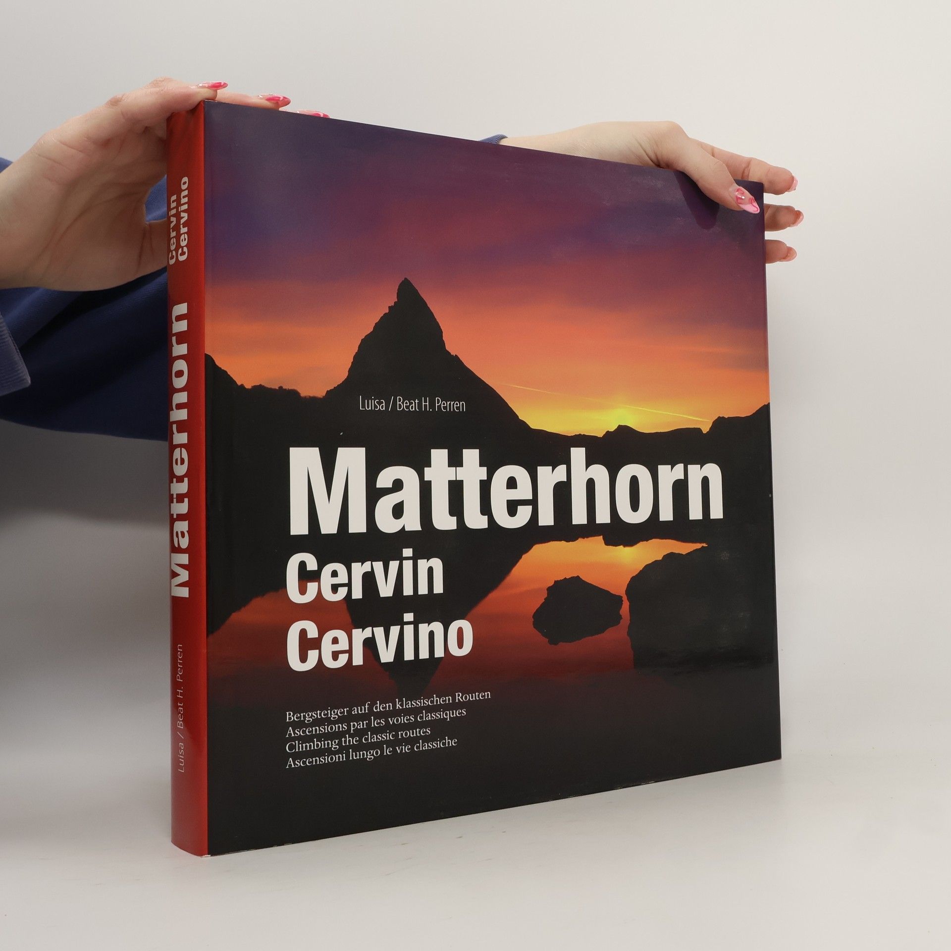 Beat H. Perren Matterhorn. Cervin. Cervino