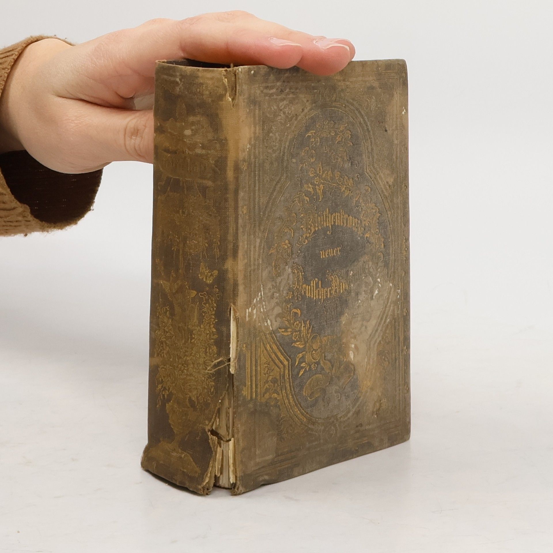 Rudolf Gottschall Blüthenkranz neuer deutscher Dichtung