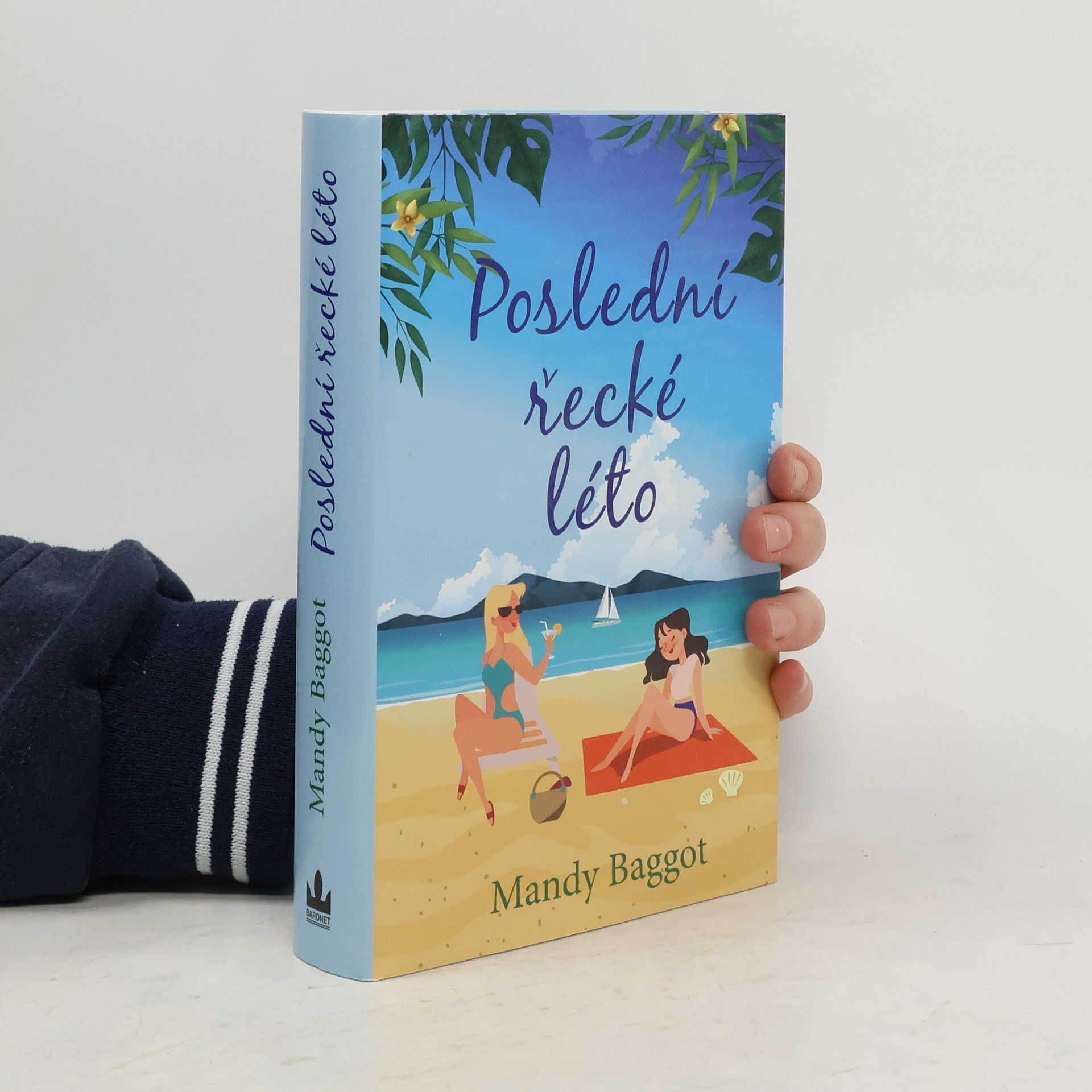 Mandy Baggot Poslední řecké léto