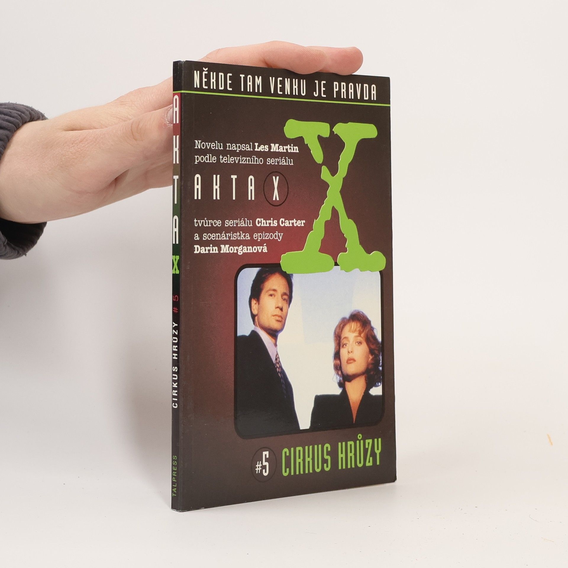 Akta X. Cirkus hrůzy