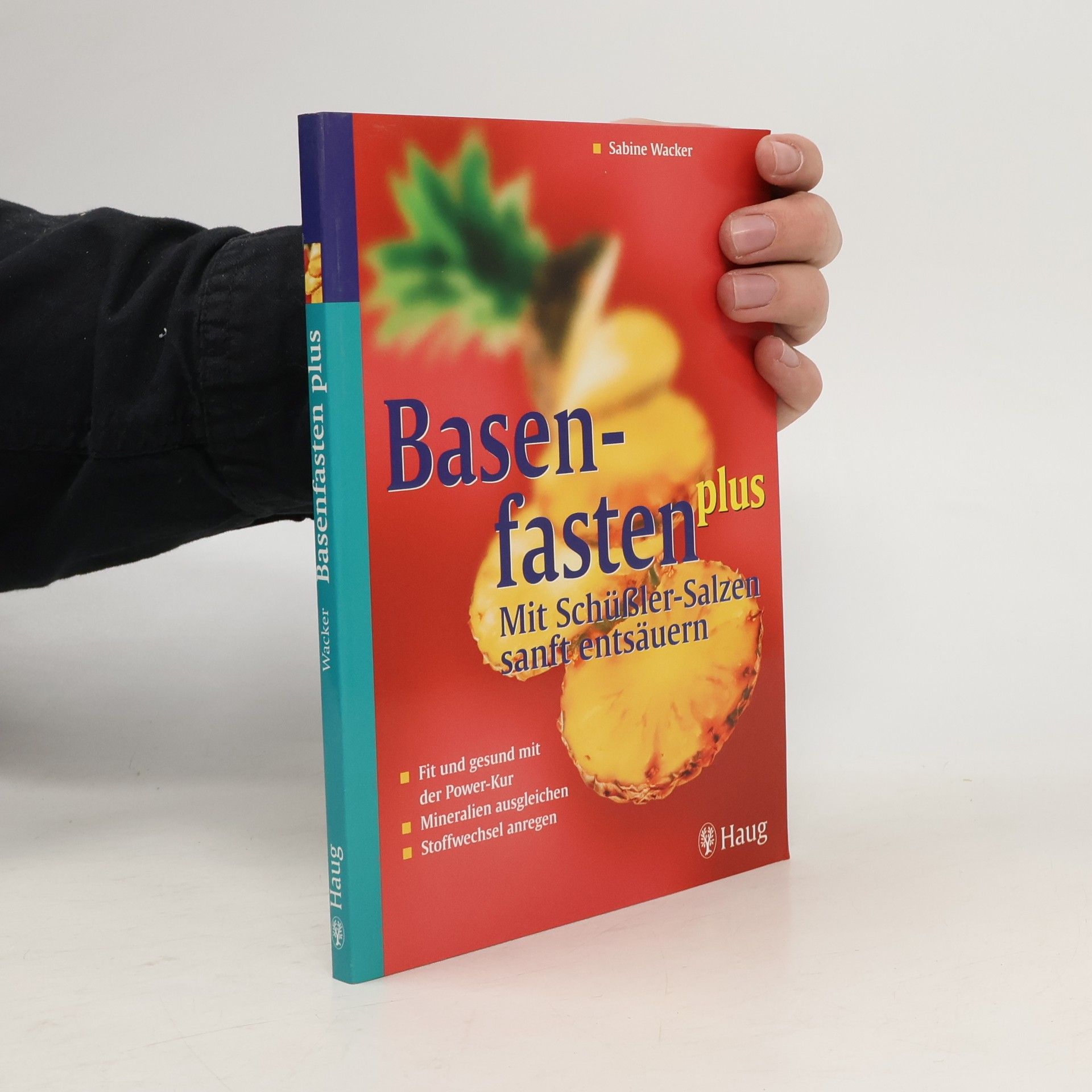 Sabine Wacker Basenfasten plus