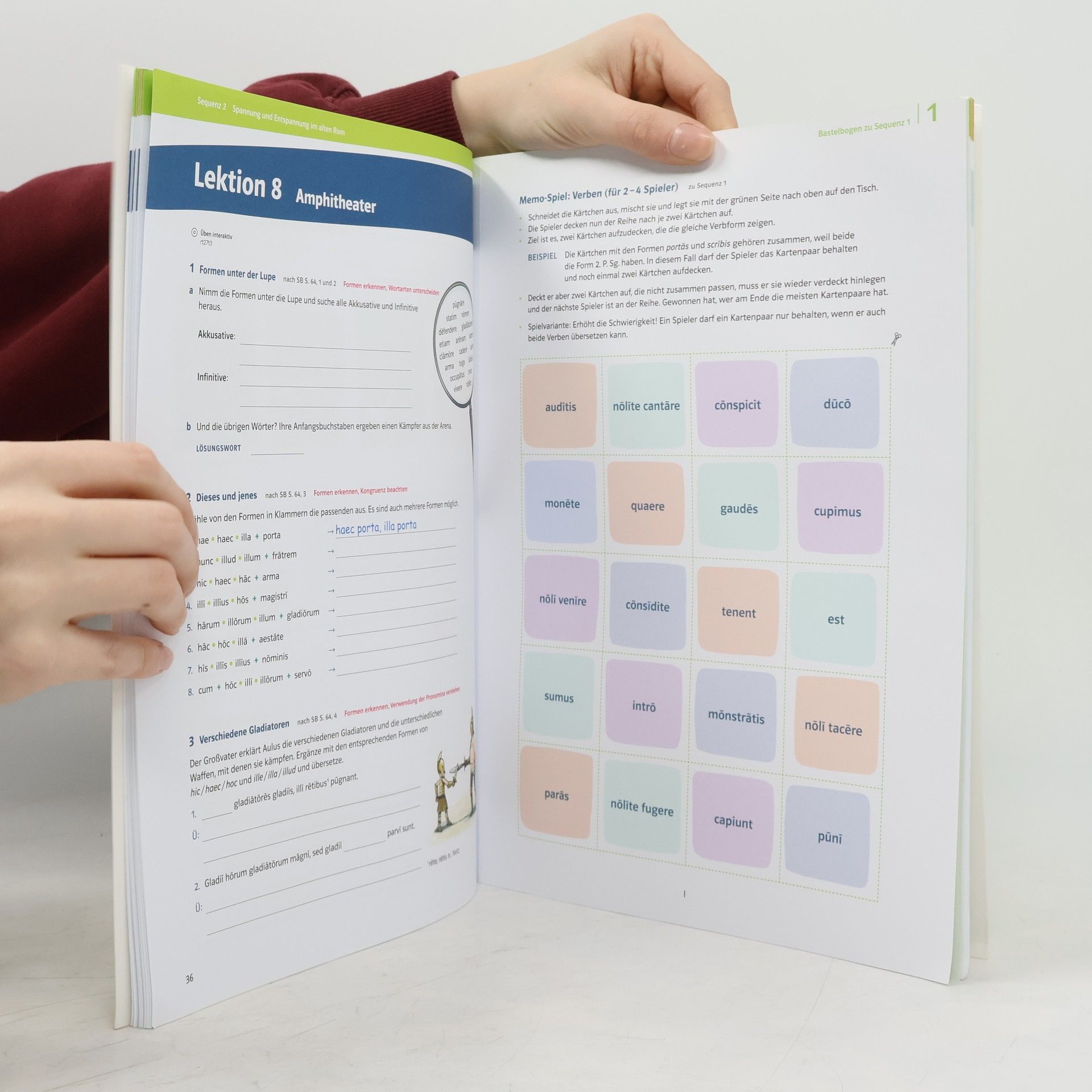 Autorenkollektiv Pontes 1. Arbeitsheft mit Audios und Übungssoftware