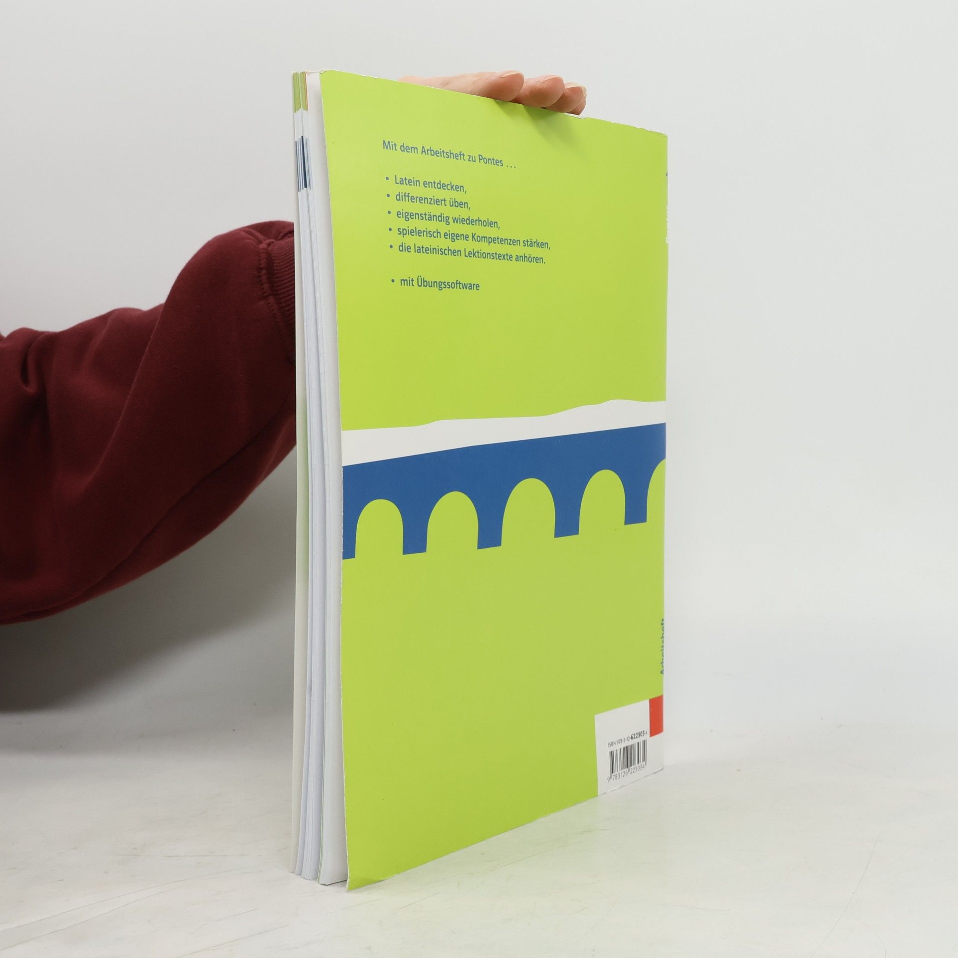 Autorenkollektiv Pontes 1. Arbeitsheft mit Audios und Übungssoftware