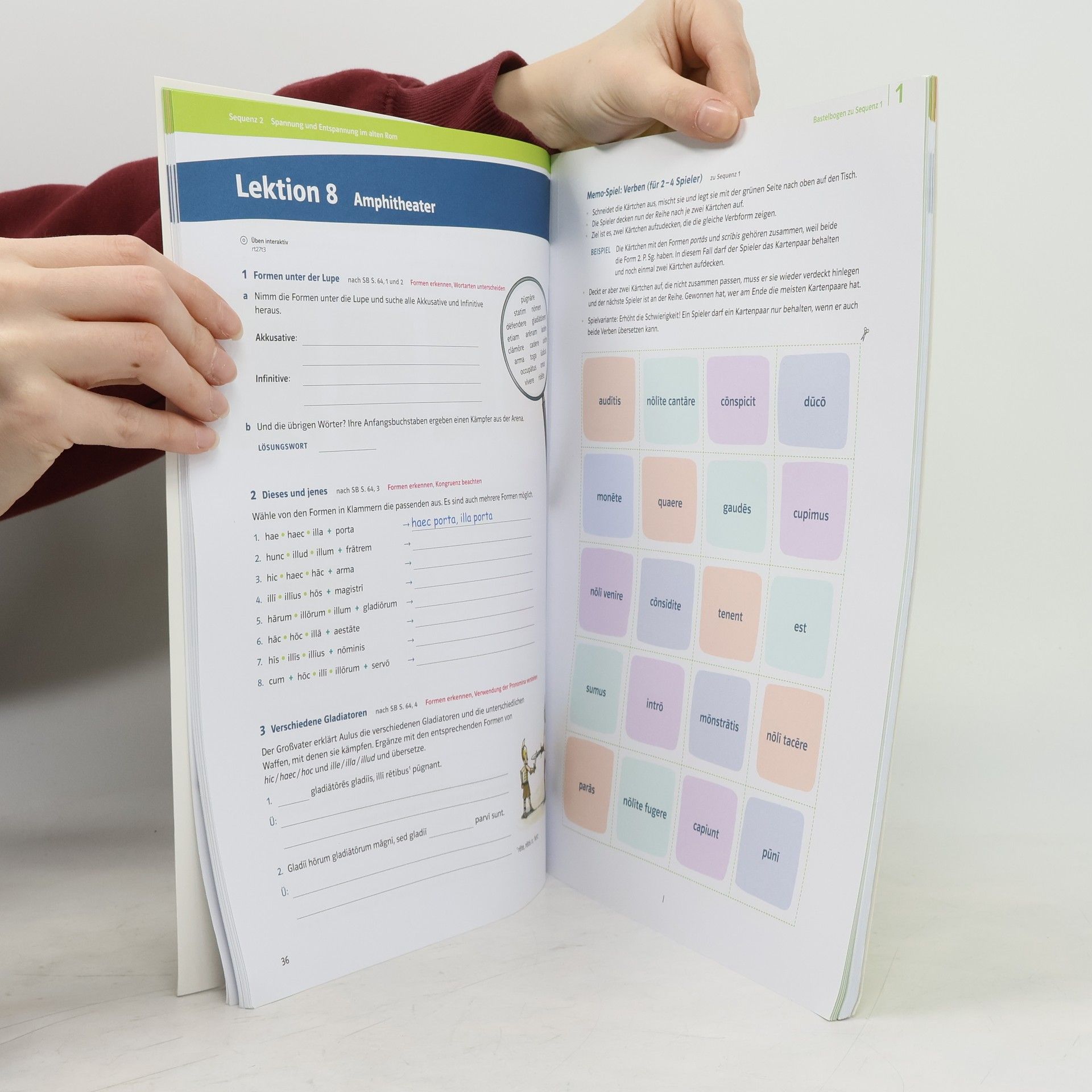 Autorenkollektiv Pontes 1. Arbeitsheft mit Audios und Übungssoftware
