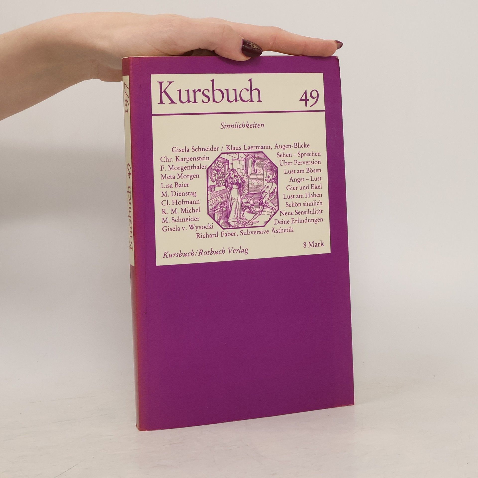 AA.VV. Kursbuch 49/1977