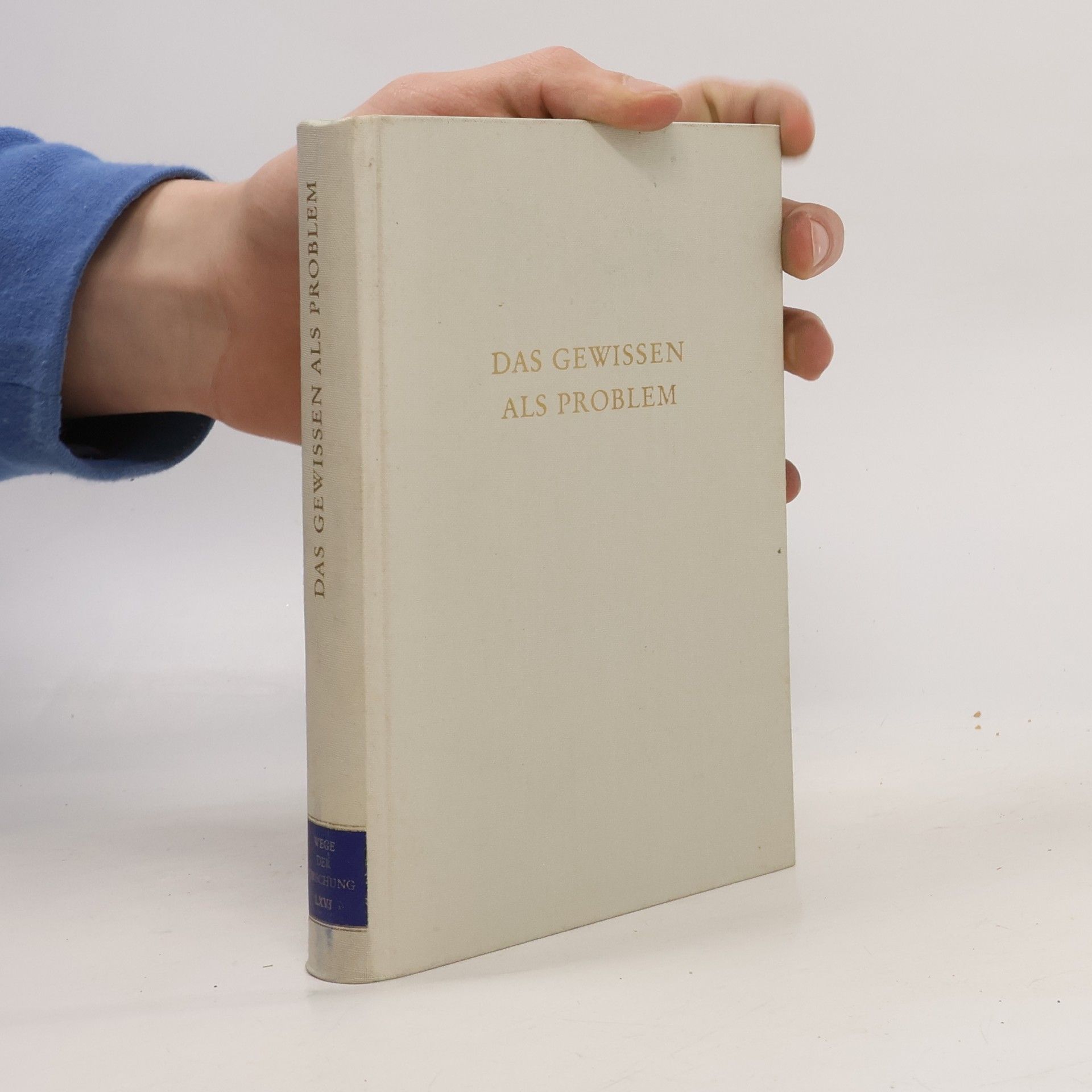 Nikolaus Petrilowitsch Das Gewissen als Problem