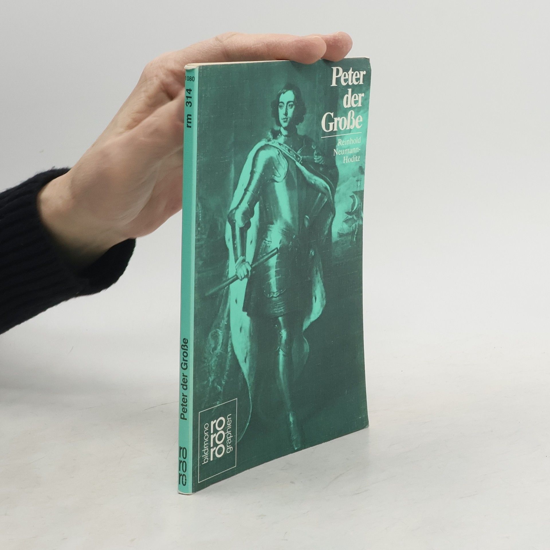 Reinhold Neumann-Hoditz Peter der Große