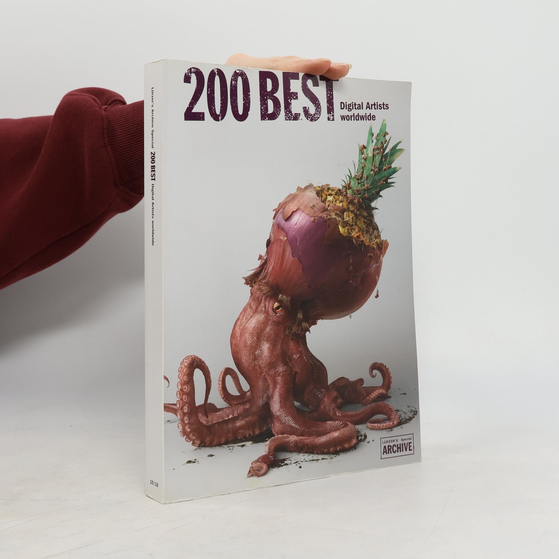 Autorenkollektiv 200 Best Digital Artists worldwide 15/16