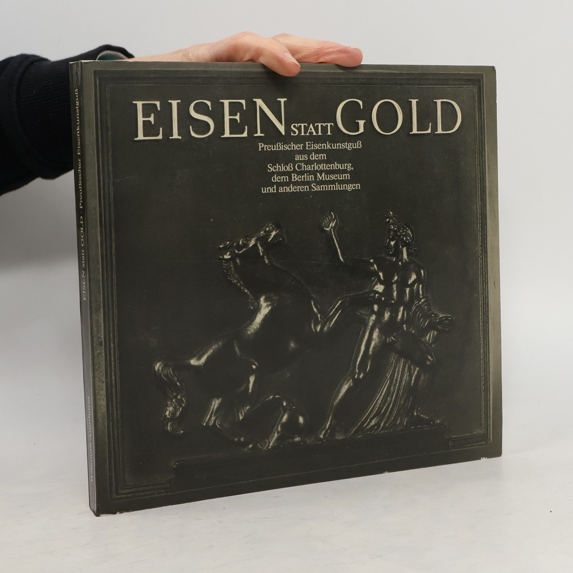 Willmuth Arenhövel Eisen statt Gold