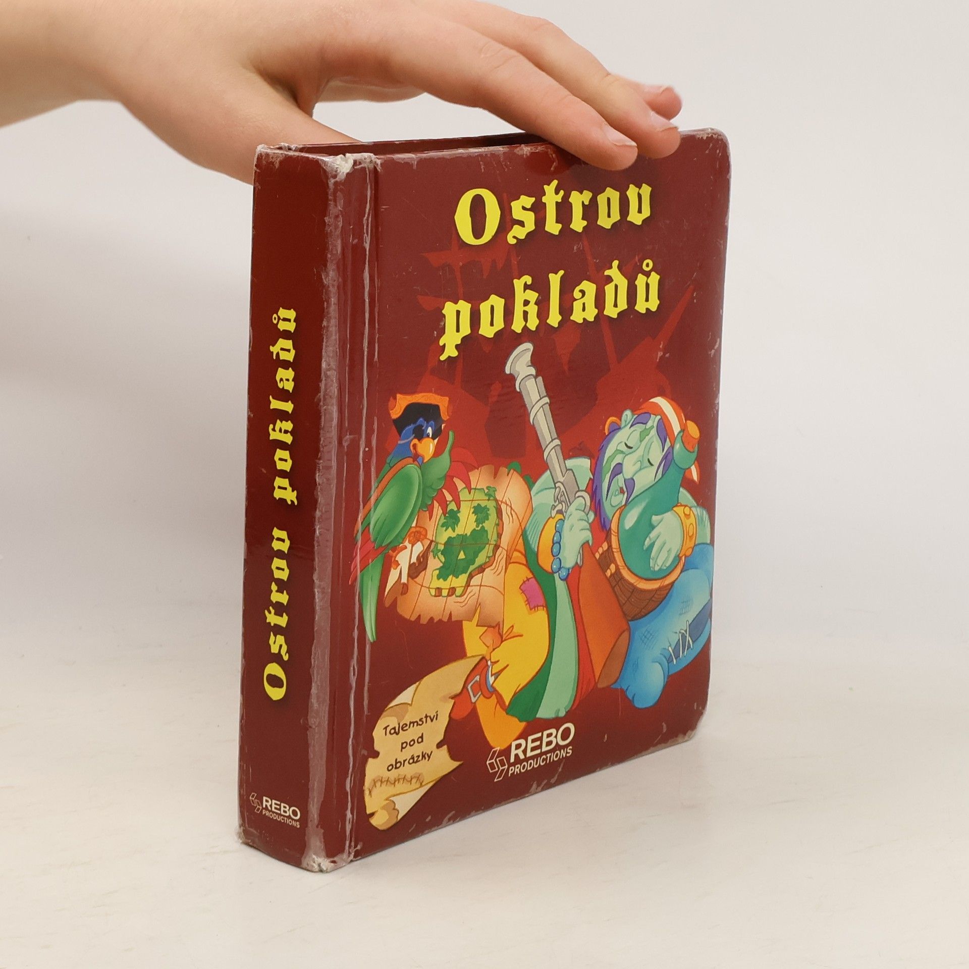 Gige Studio Cernuschi Ostrov pokladů