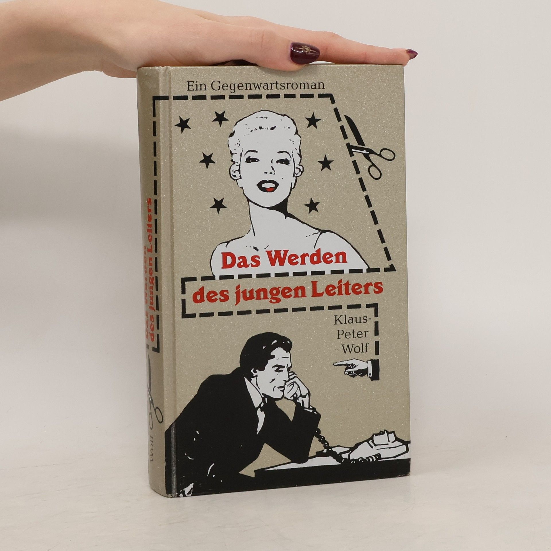 Klaus-Peter Wolf Das Werden des jungen Leiters