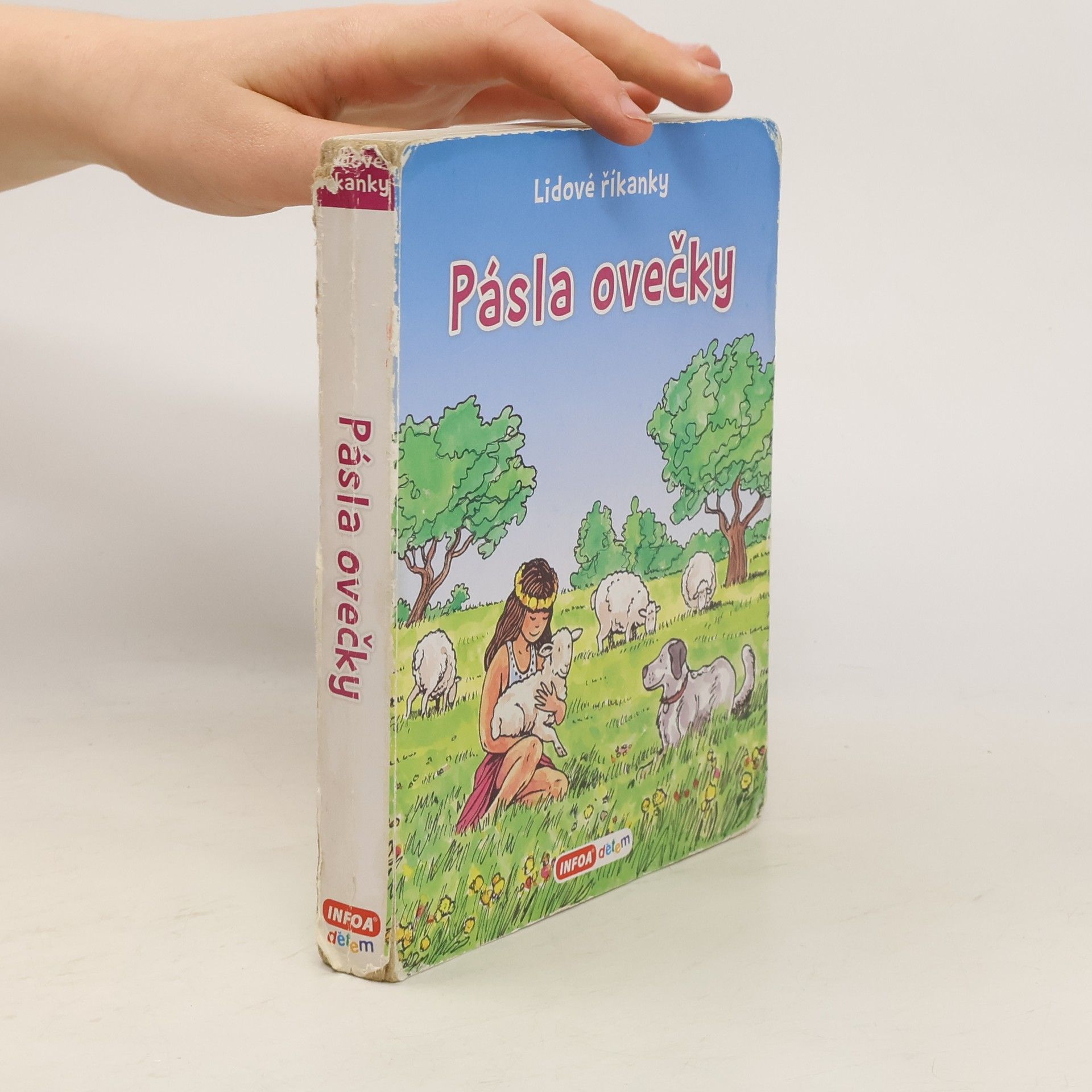 Autorenkollektiv Pásla ovečky - Lidové říkanky