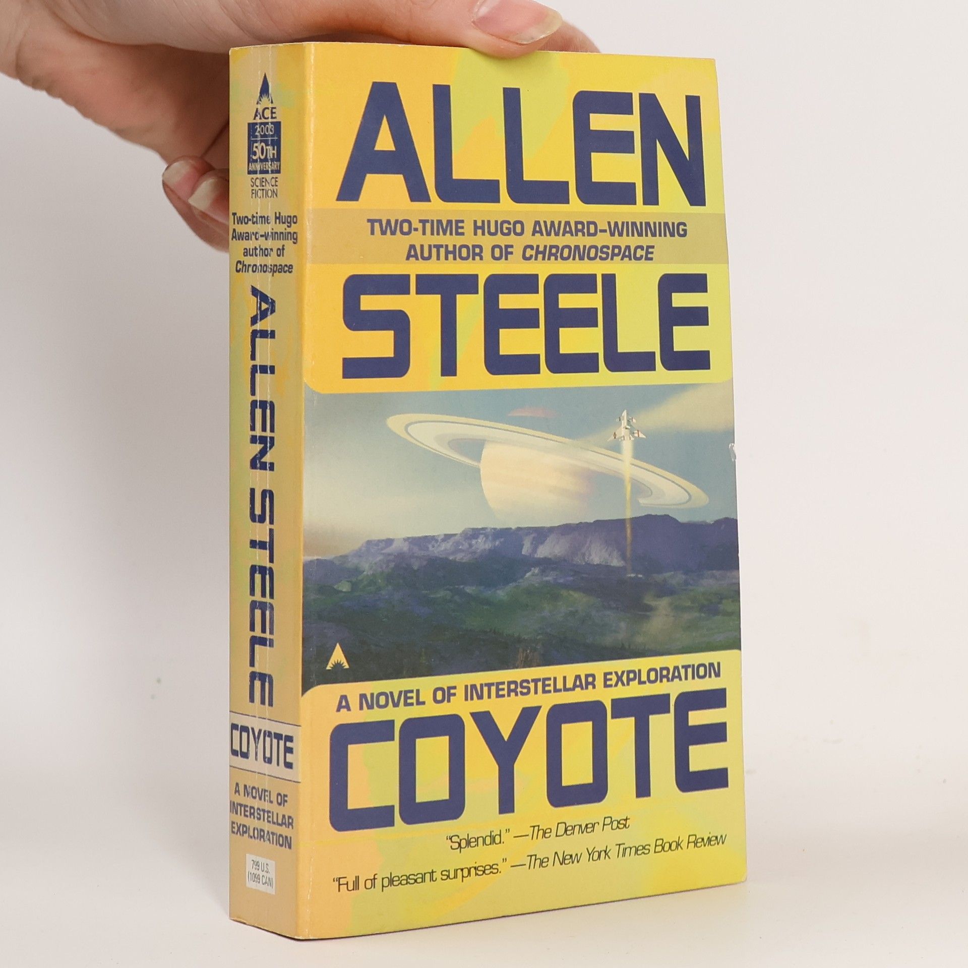 Allen Steele Coyote
