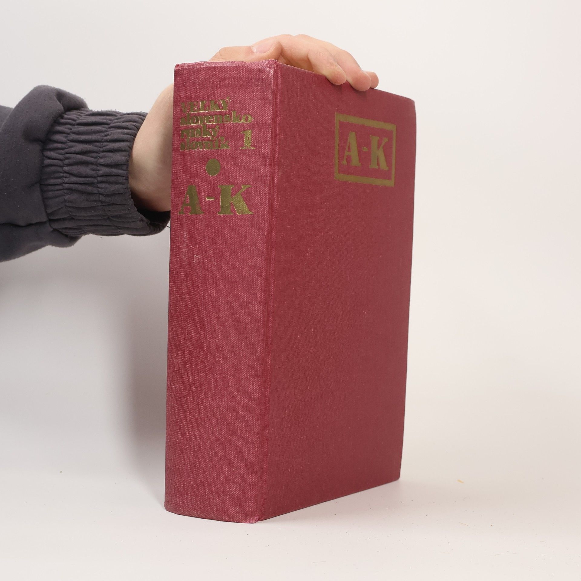 Autores varios Veľký slovensko-ruský slovník 1. A - K