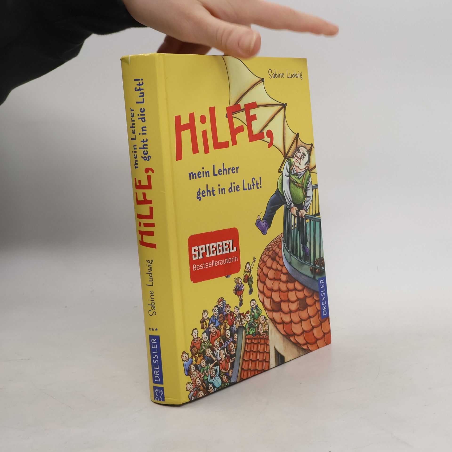 Sabine Ludwig Hilfe, mein Lehrer geht in die Luft