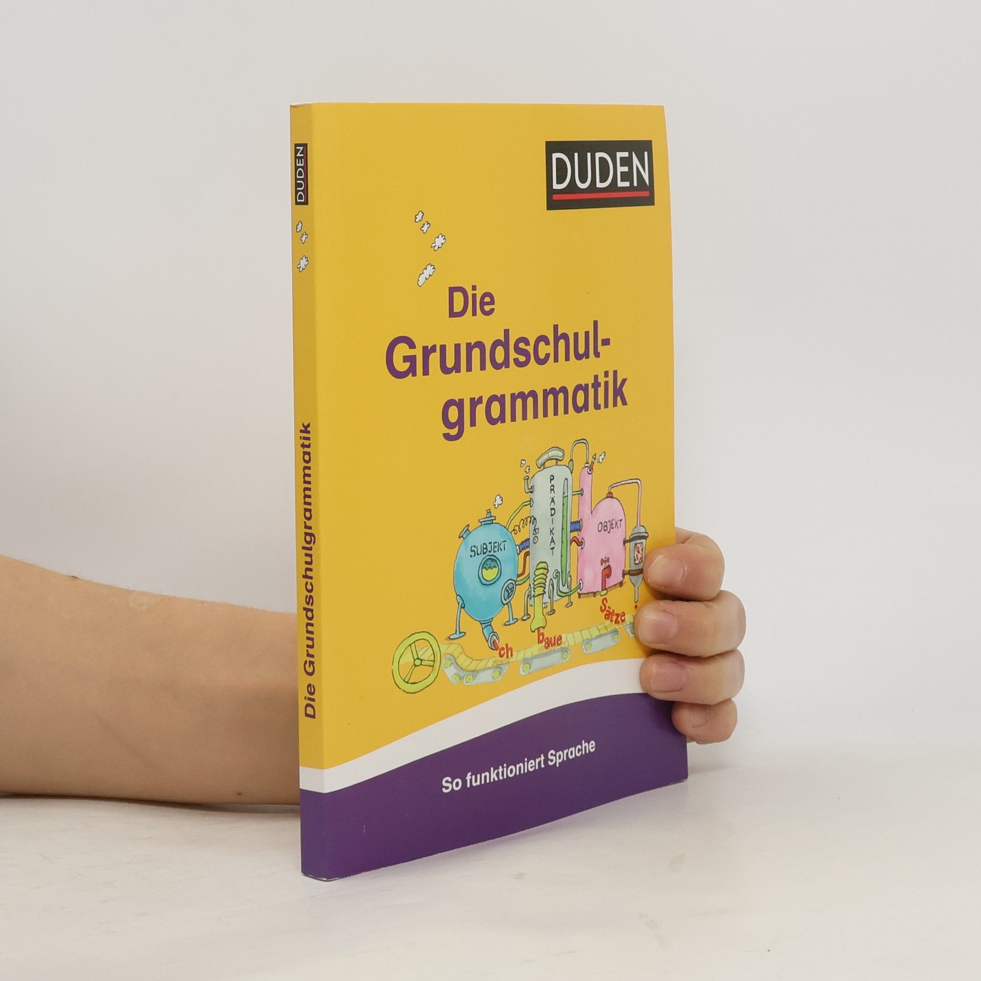 Duden, die Grundschulgrammatik