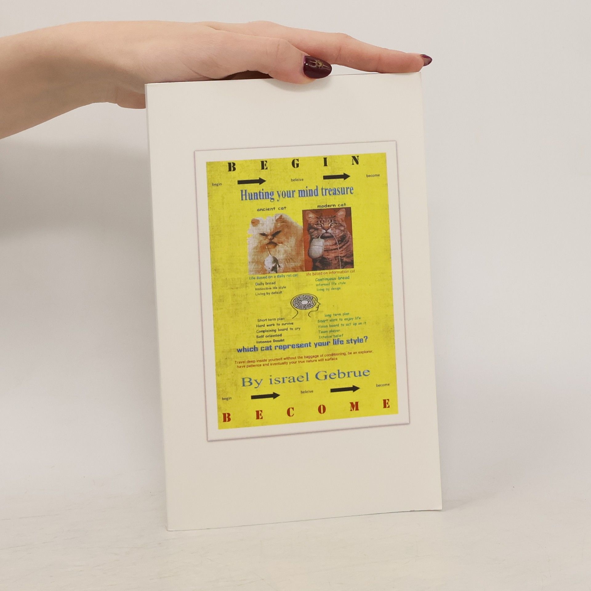 Israel Danny Gebru Begin, Become