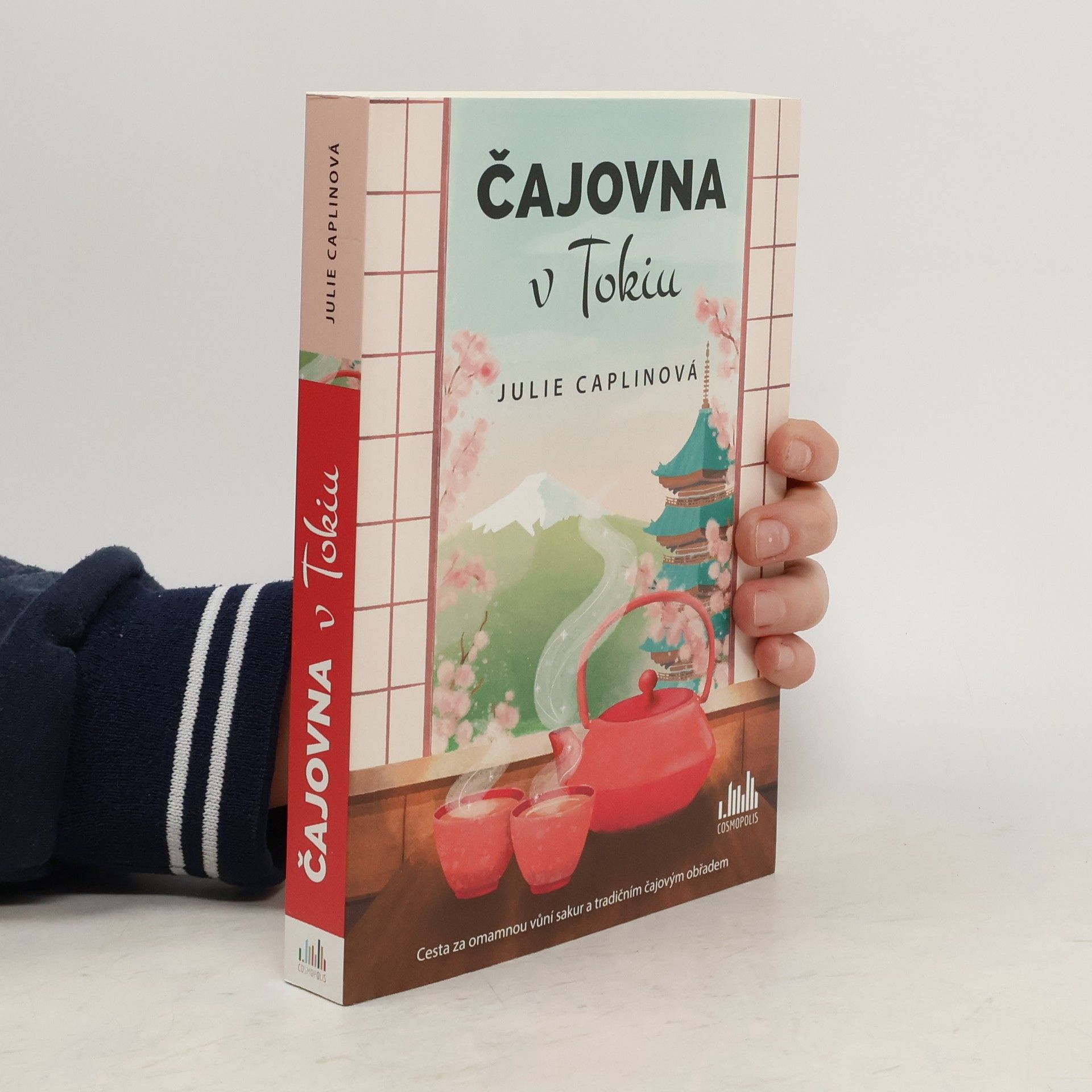 Julie Caplin Čajovna v Tokiu