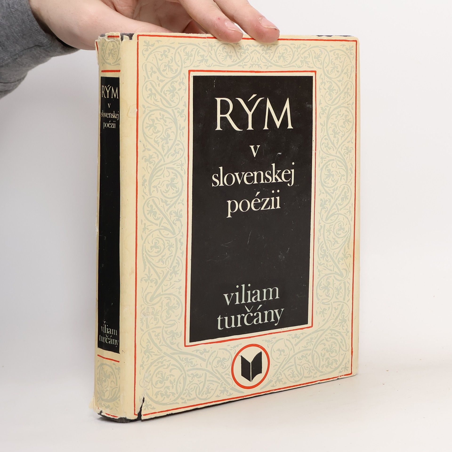 Viliam Turčány Rým v slovenskej poézii