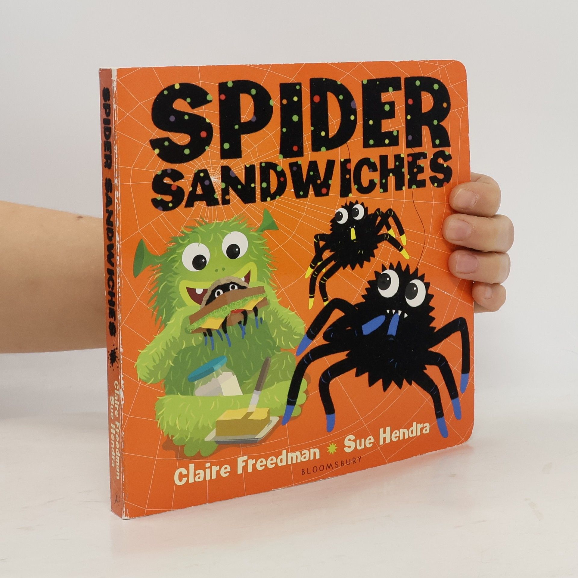 Sue Hendra Spider Sandwiches
