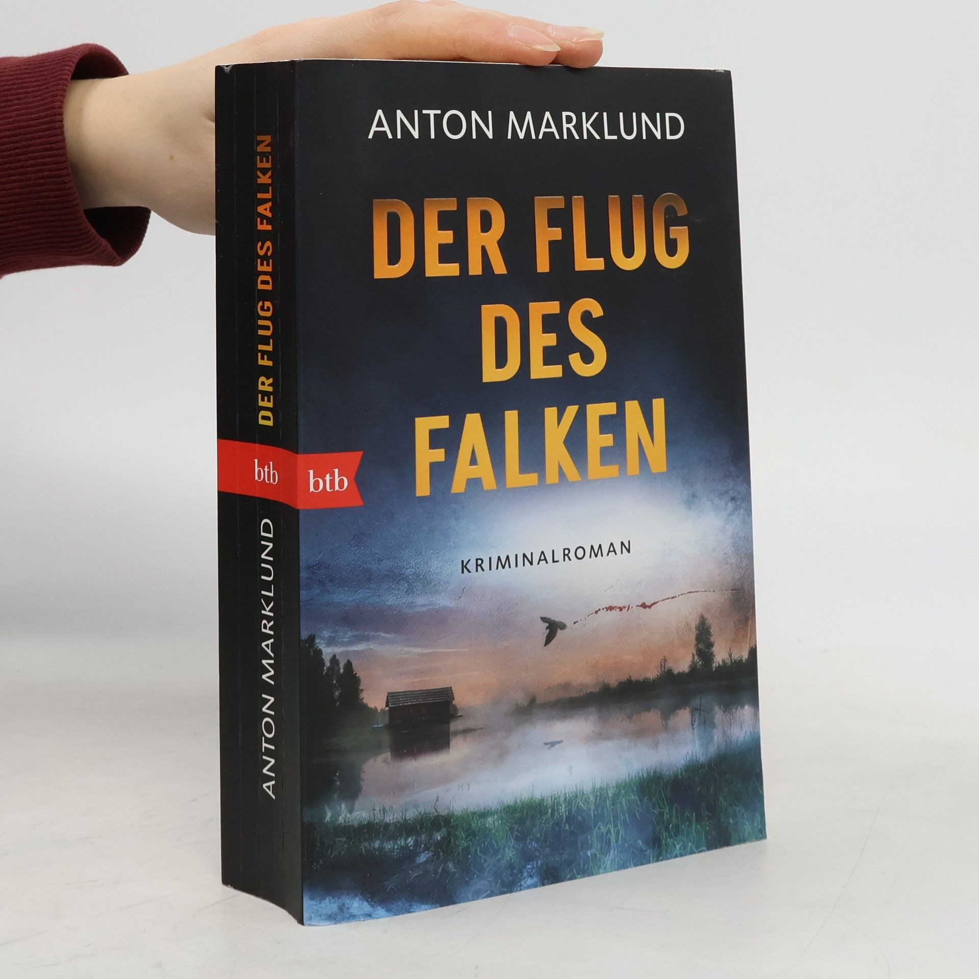 Anton Marklund Der Flug des Falken