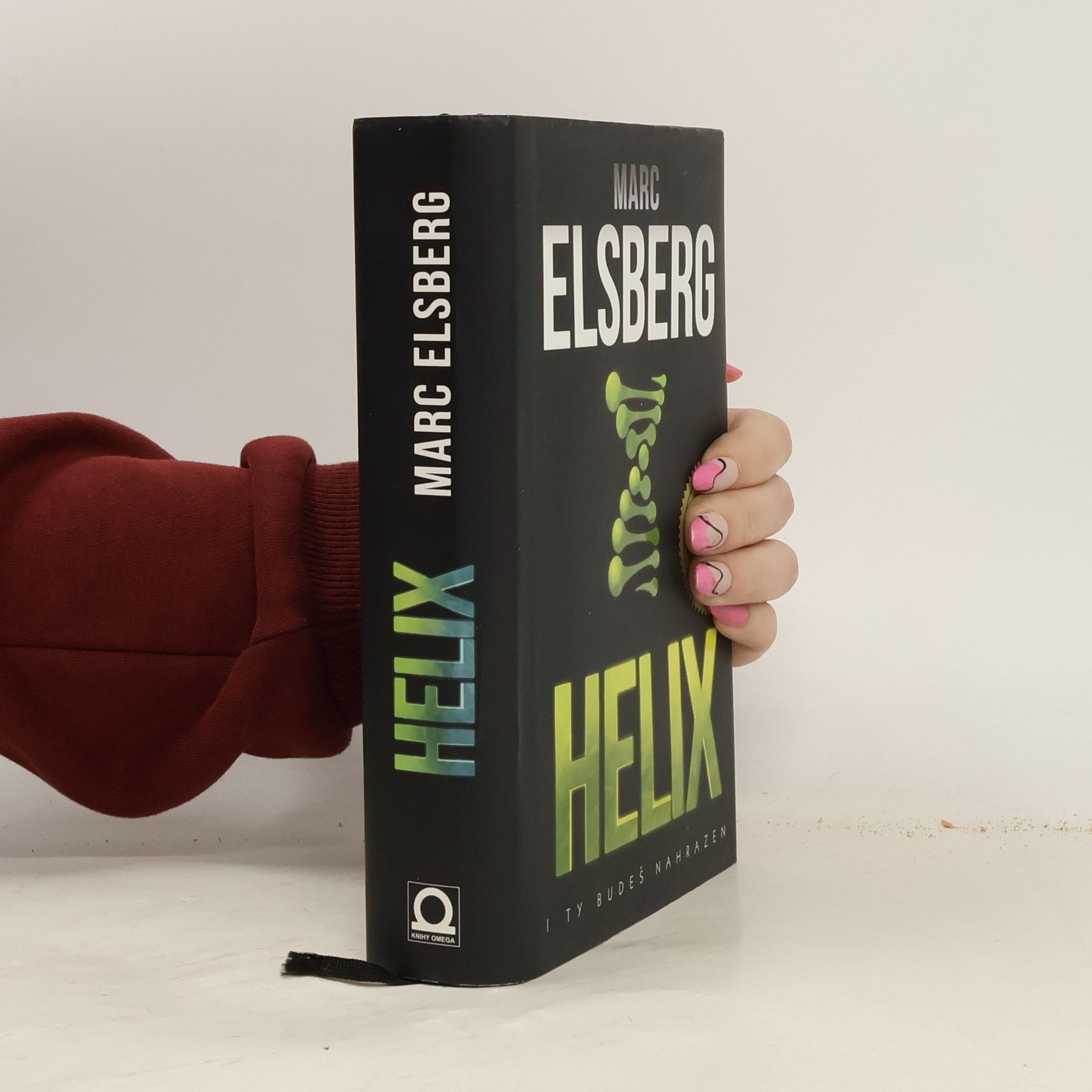 Helix: I ty budeš nahrazen