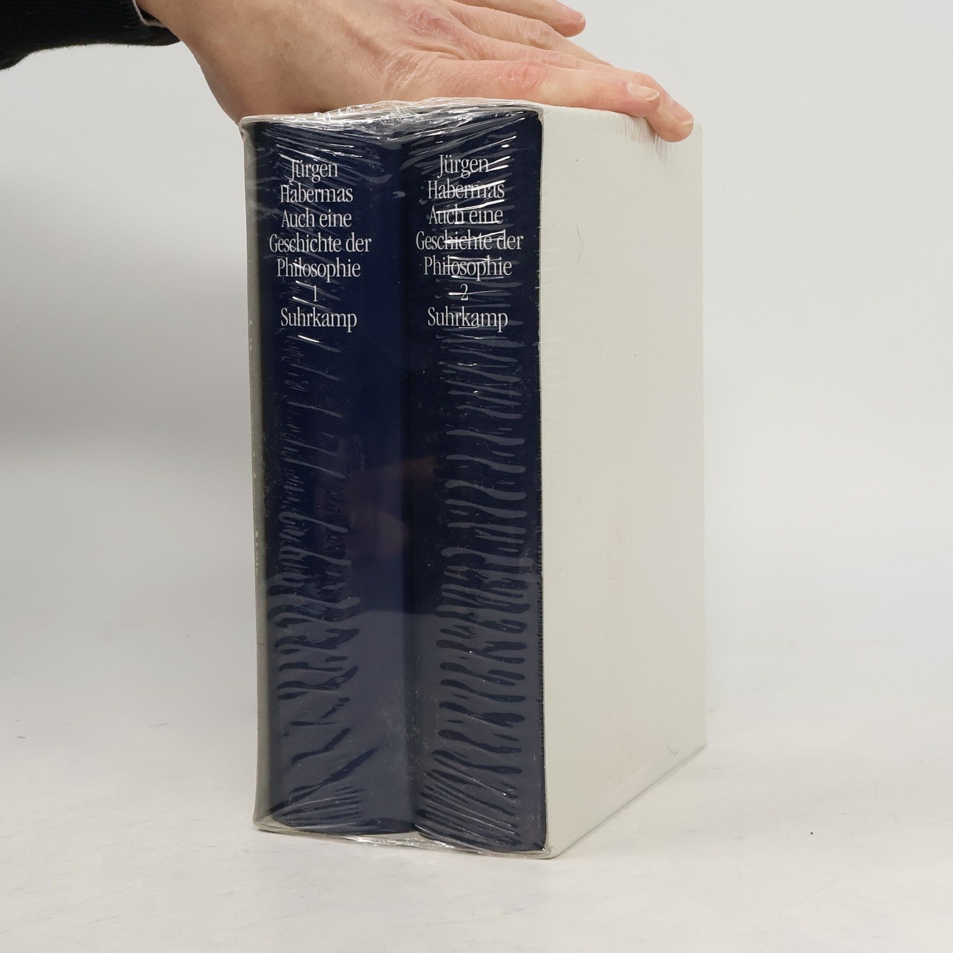 Jürgen Habermas Auch eine Geschichte der Philosophie 1-2