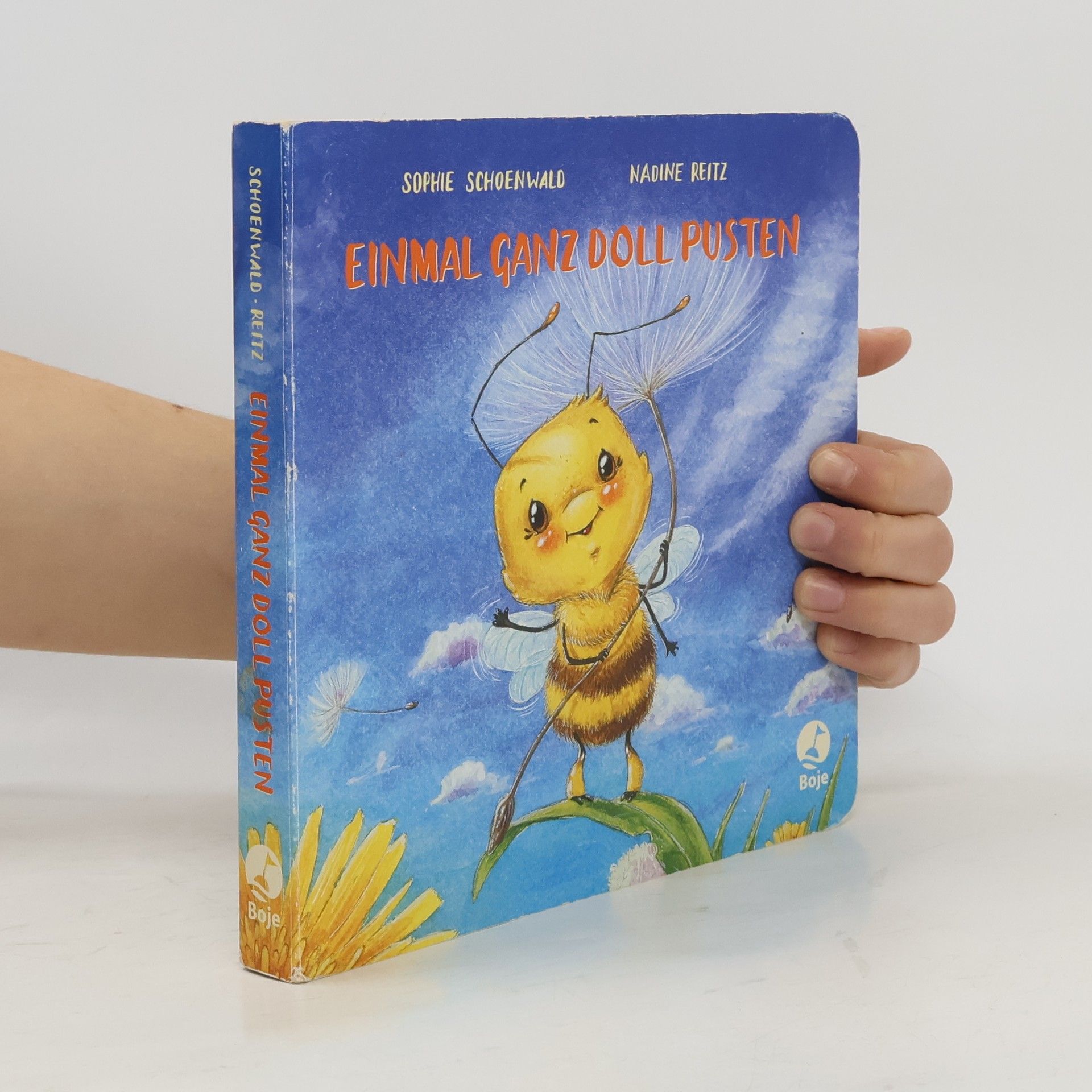 Sophie Schoenwald Einmal ganz doll pusten