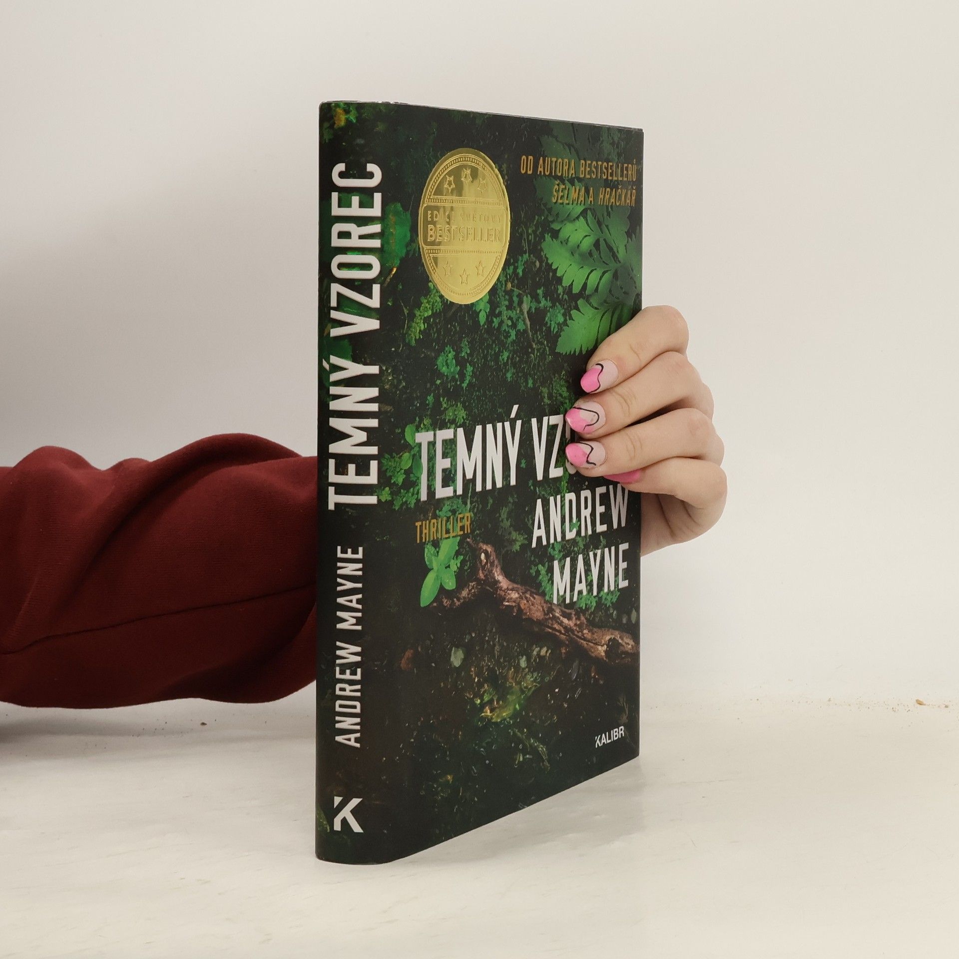 Andrew Mayne Temný vzorec