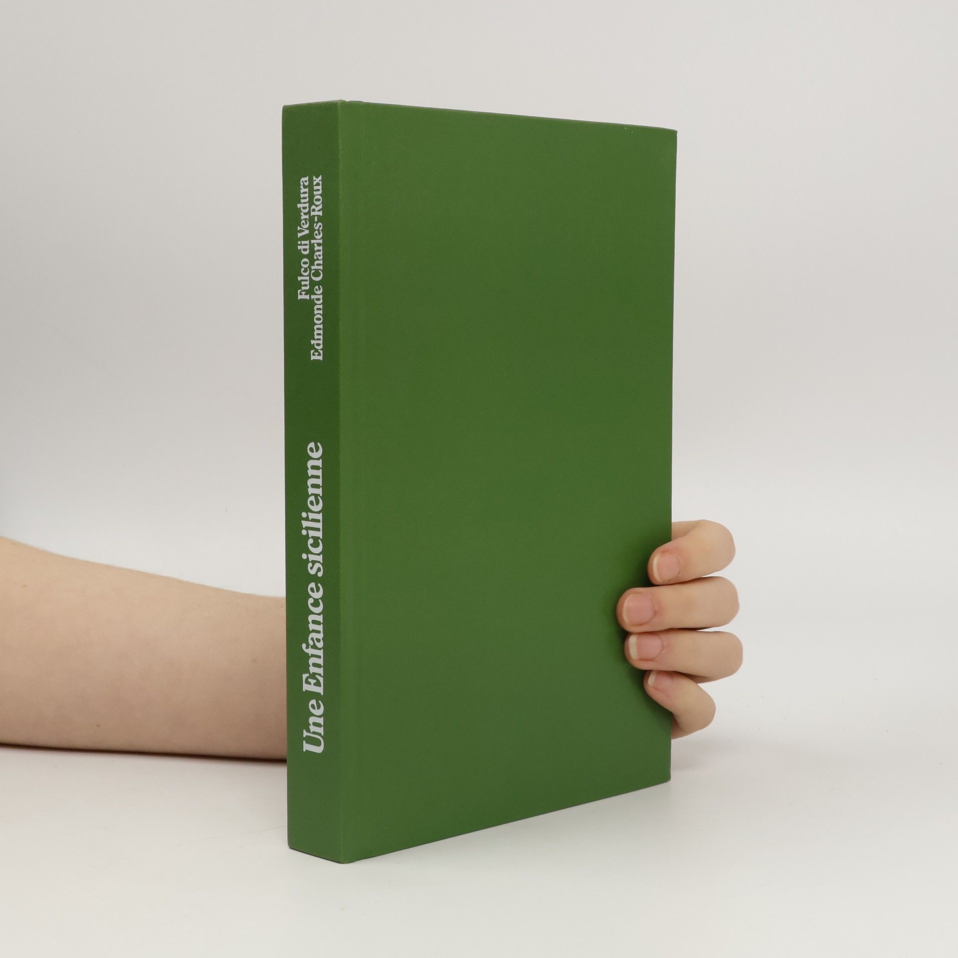 Fulco di Verdura Une Enfance sicilienne