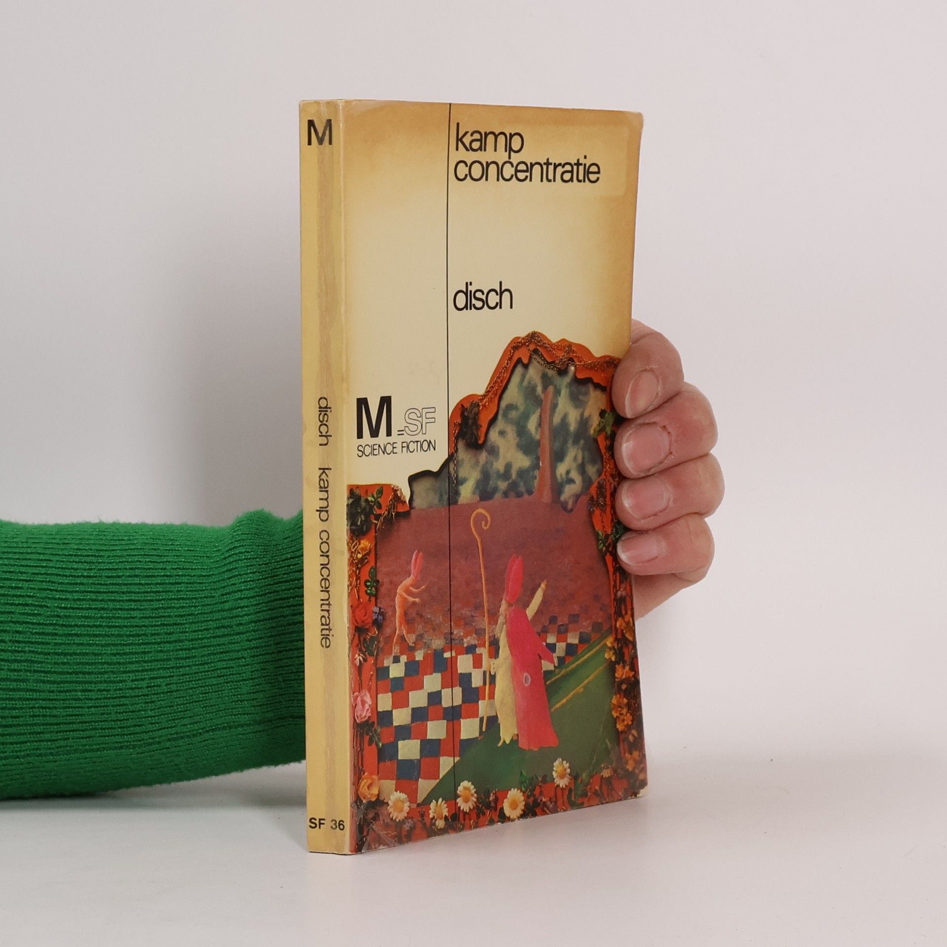 Thomas M. Disch Kamp concentratie