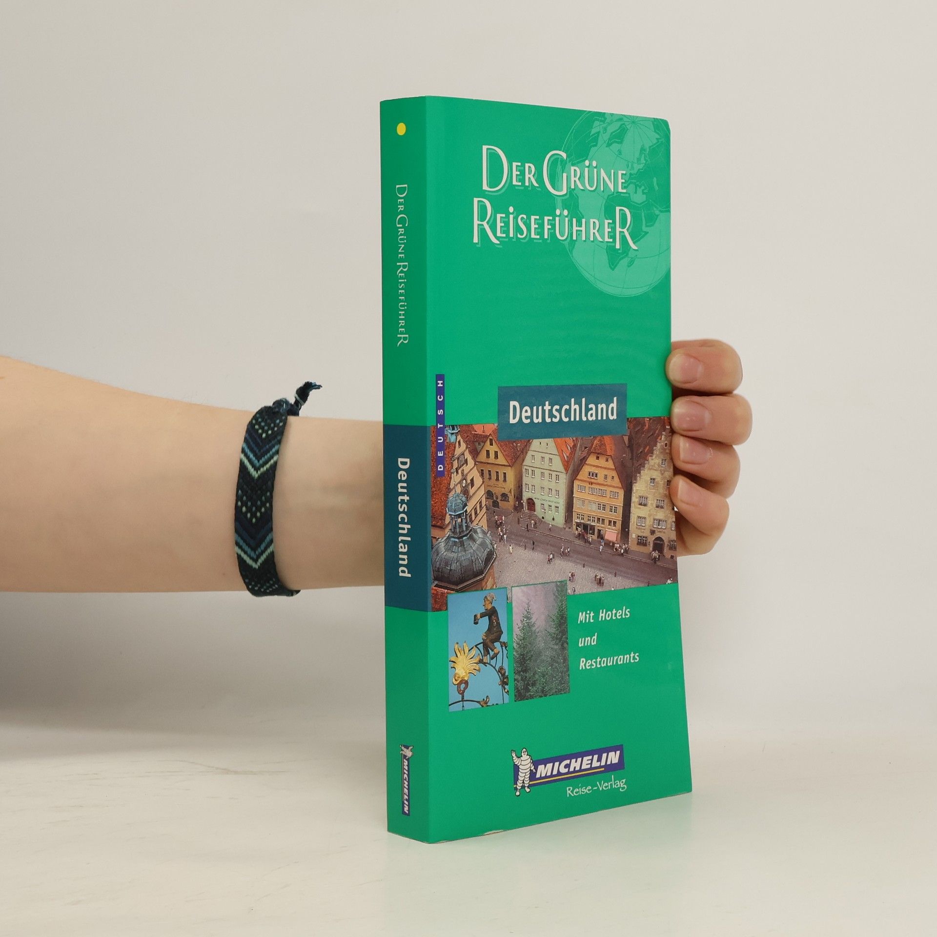 Autorenkollektiv Deutschland: Der Grüne Reiseführer