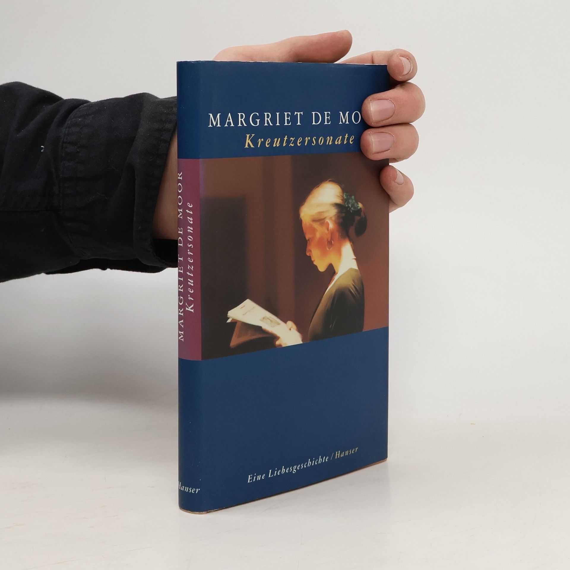 Margriet de Moor Kreutzersonate