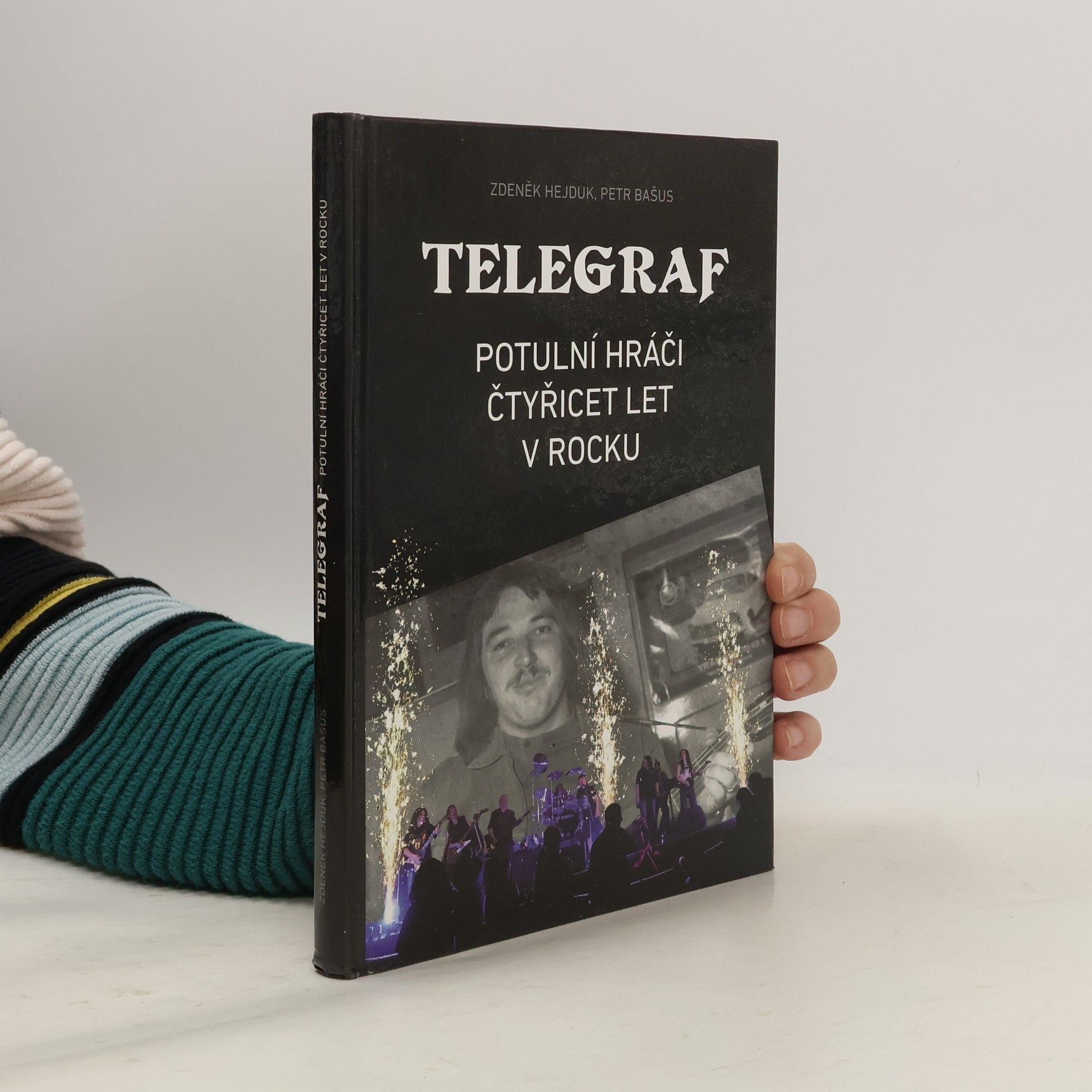 Zdeněk Hejduk Telegraf: potulní hráči čtyřicet let v rocku