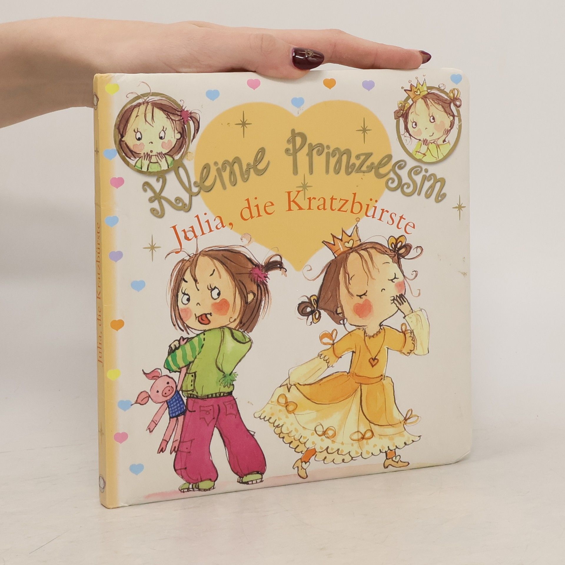 AA.VV. Kleine Prinzessin. Julia, die Kratzbürste