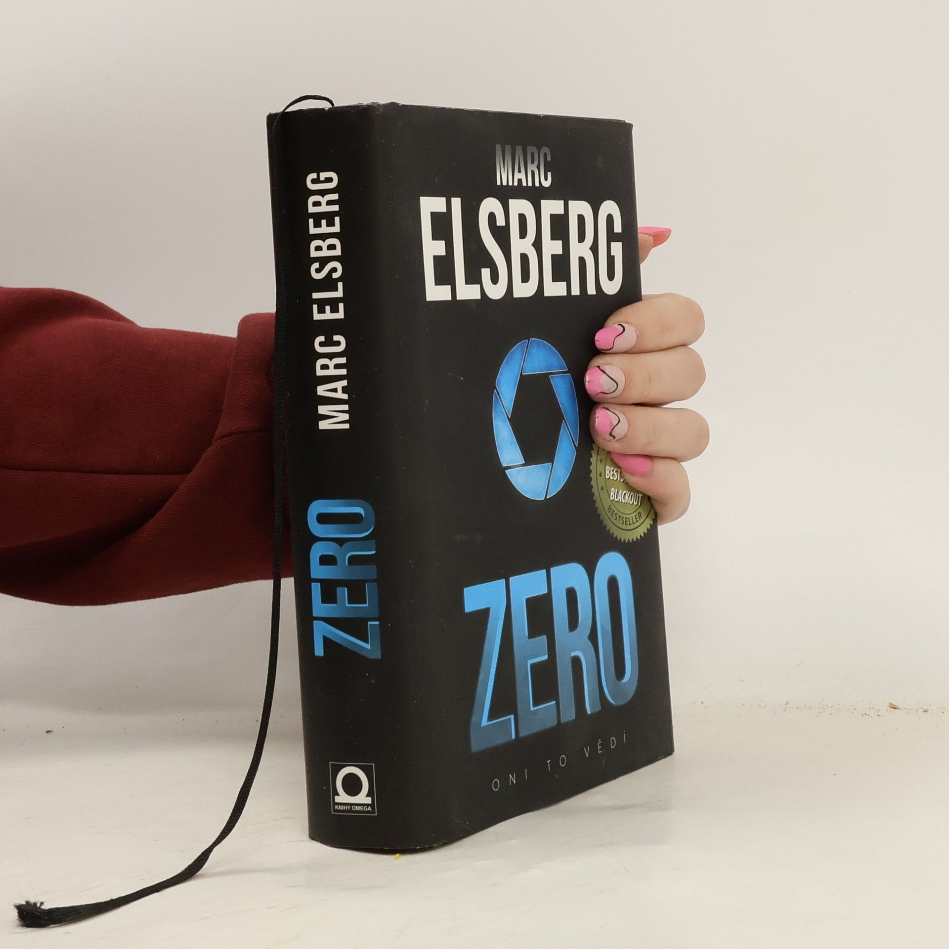 Marc Elsberg Zero: Oni to vědí