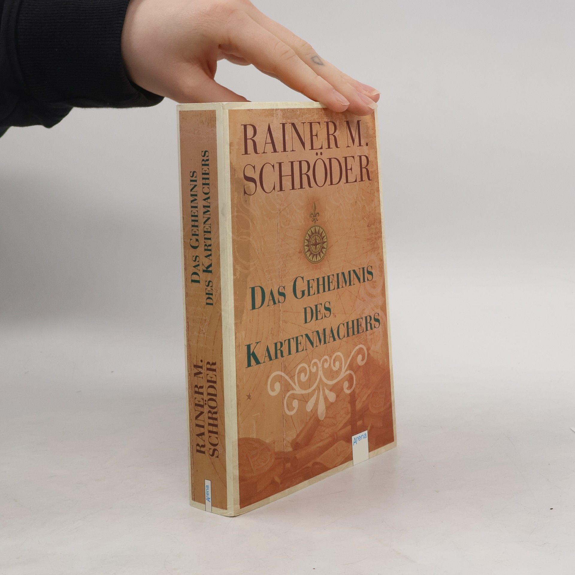 Rainer M. Schröder Das Geheimnis des Kartenmachers