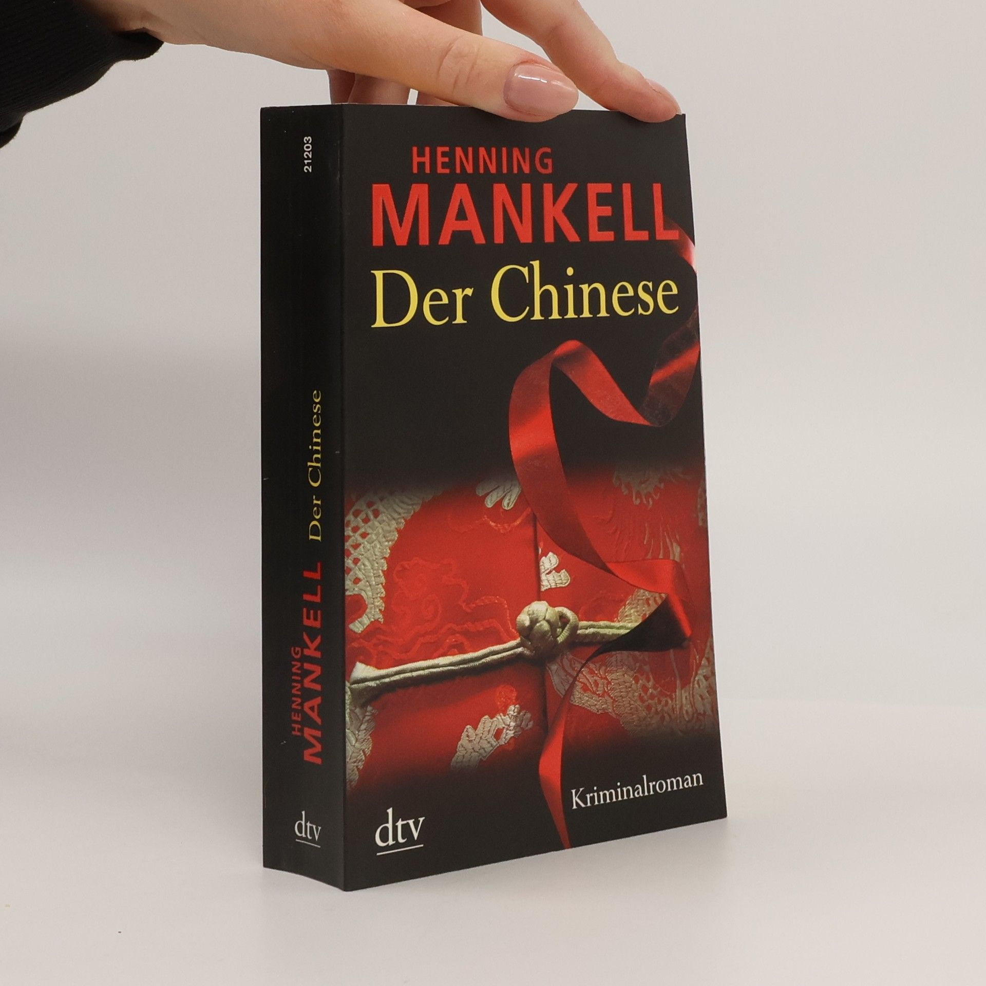 Henning Mankell Der Chinese