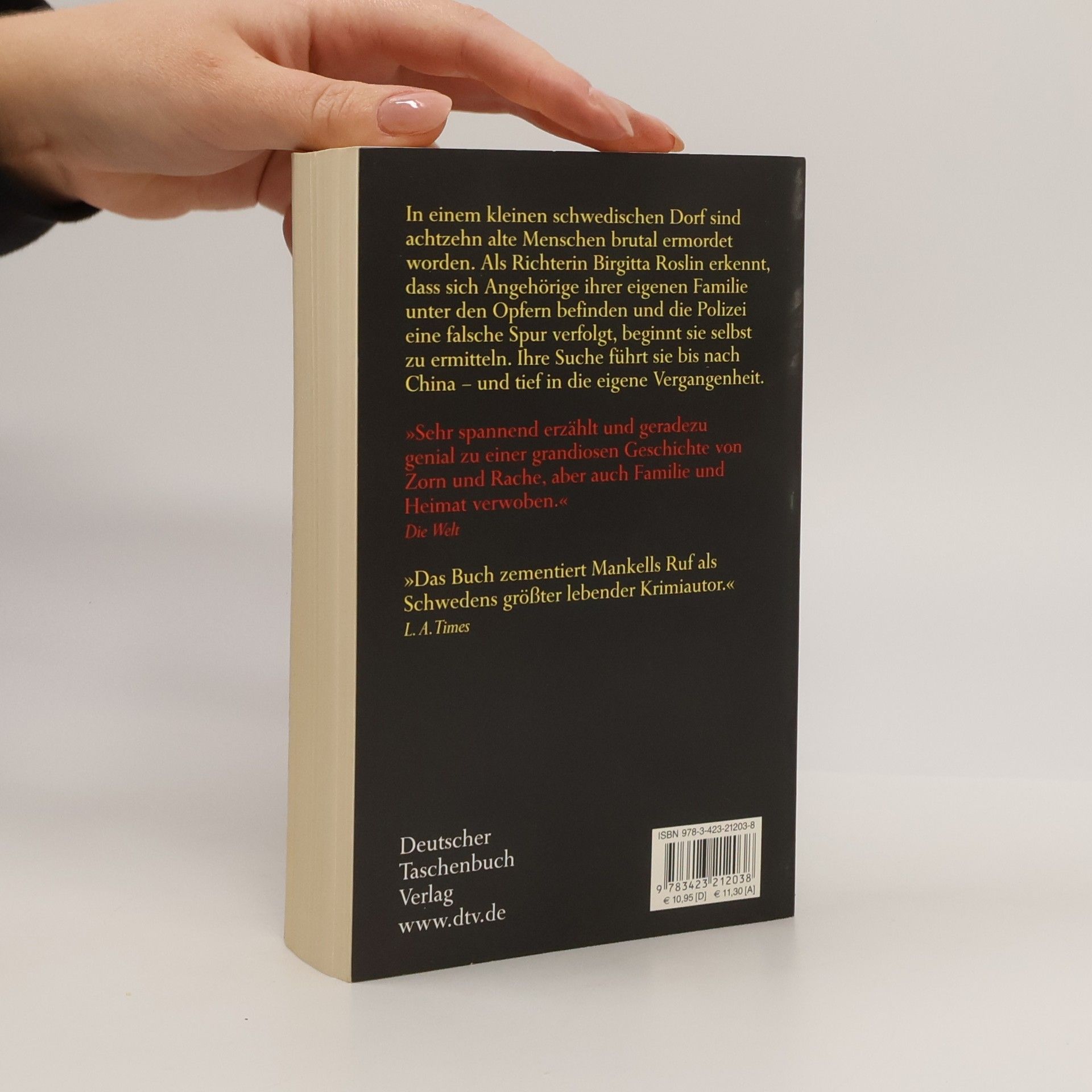 Henning Mankell Der Chinese