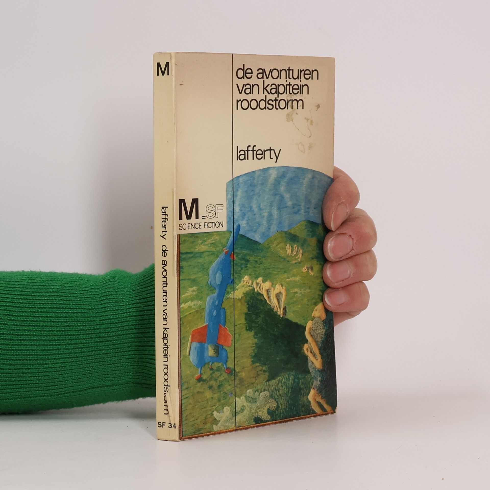 R. A. Lafferty De avonturen van kapitein roodstorm