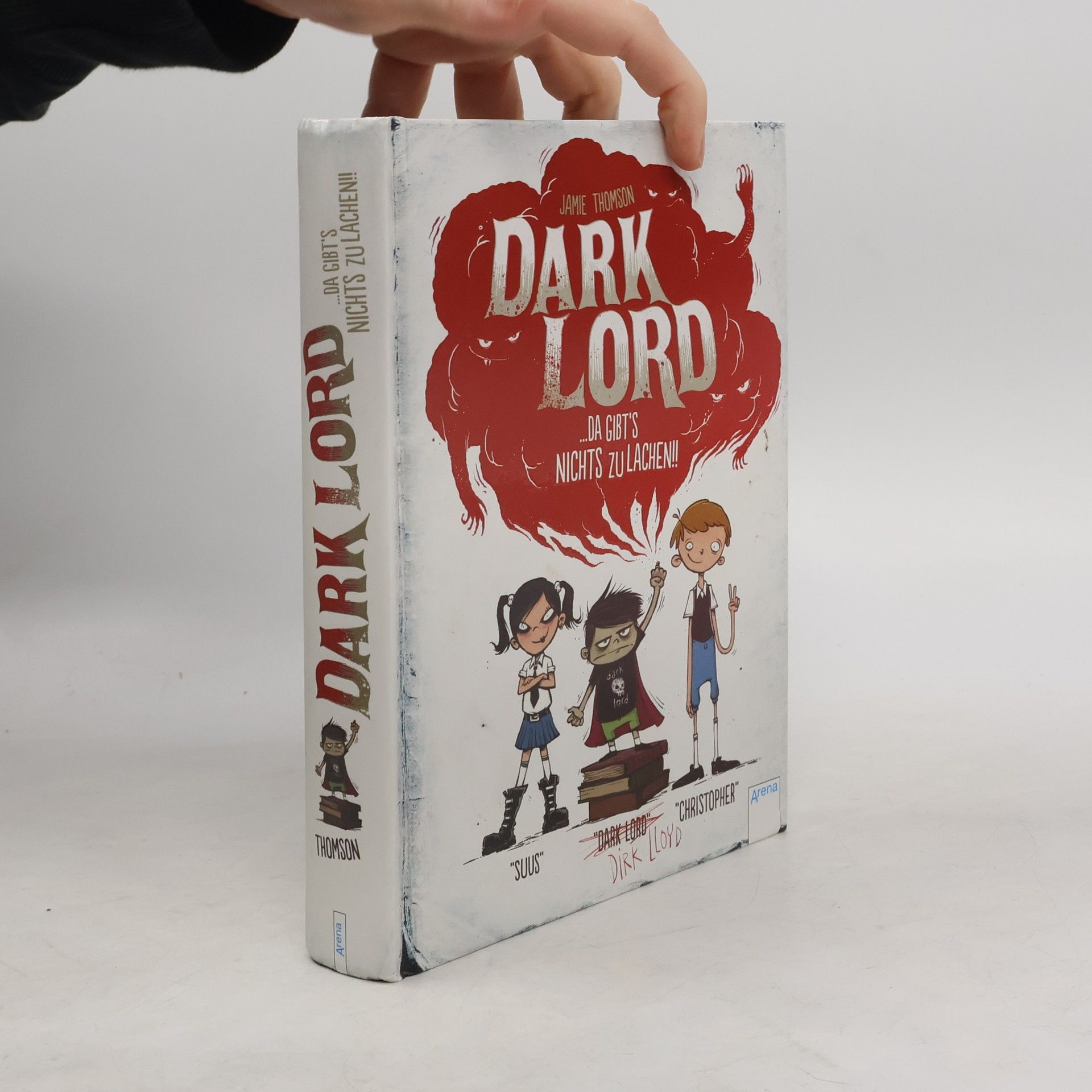 Jamie Thomson Dark Lord. Da gibt's nichts zu lachen!