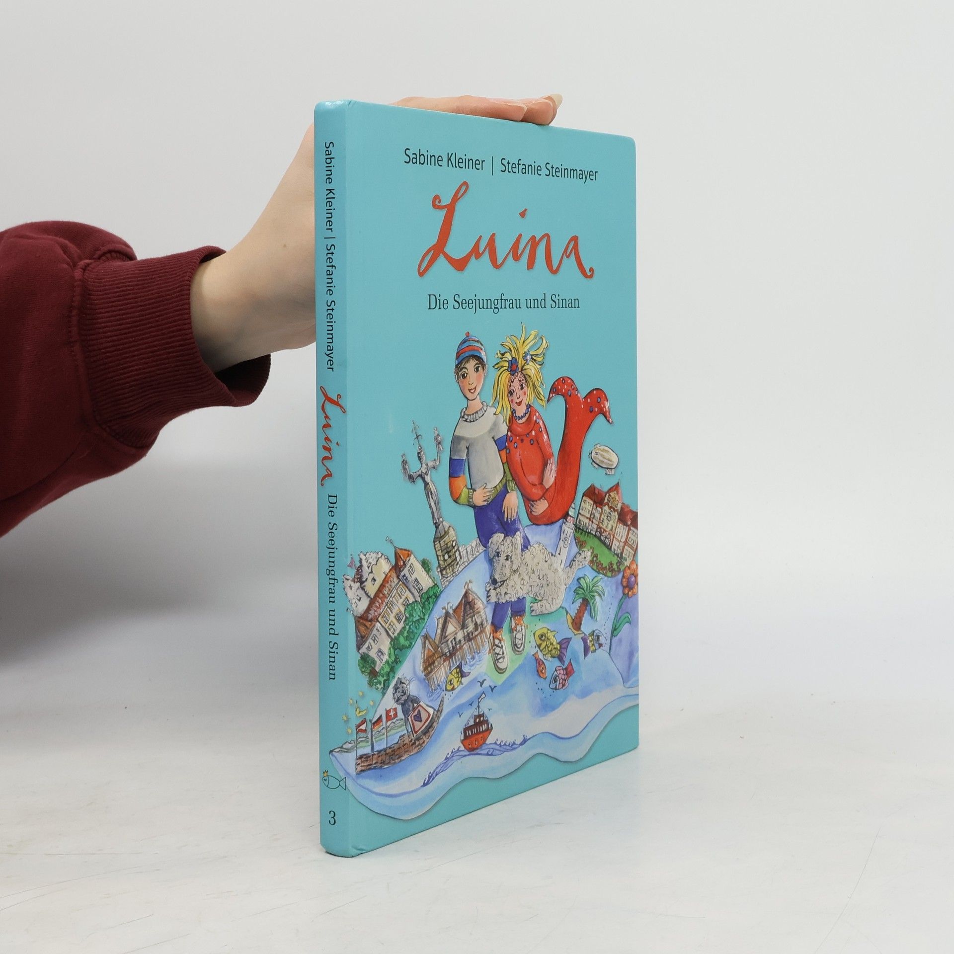 Sabine Kleiner Luina - 3: Die Seejungfrau und Sinan