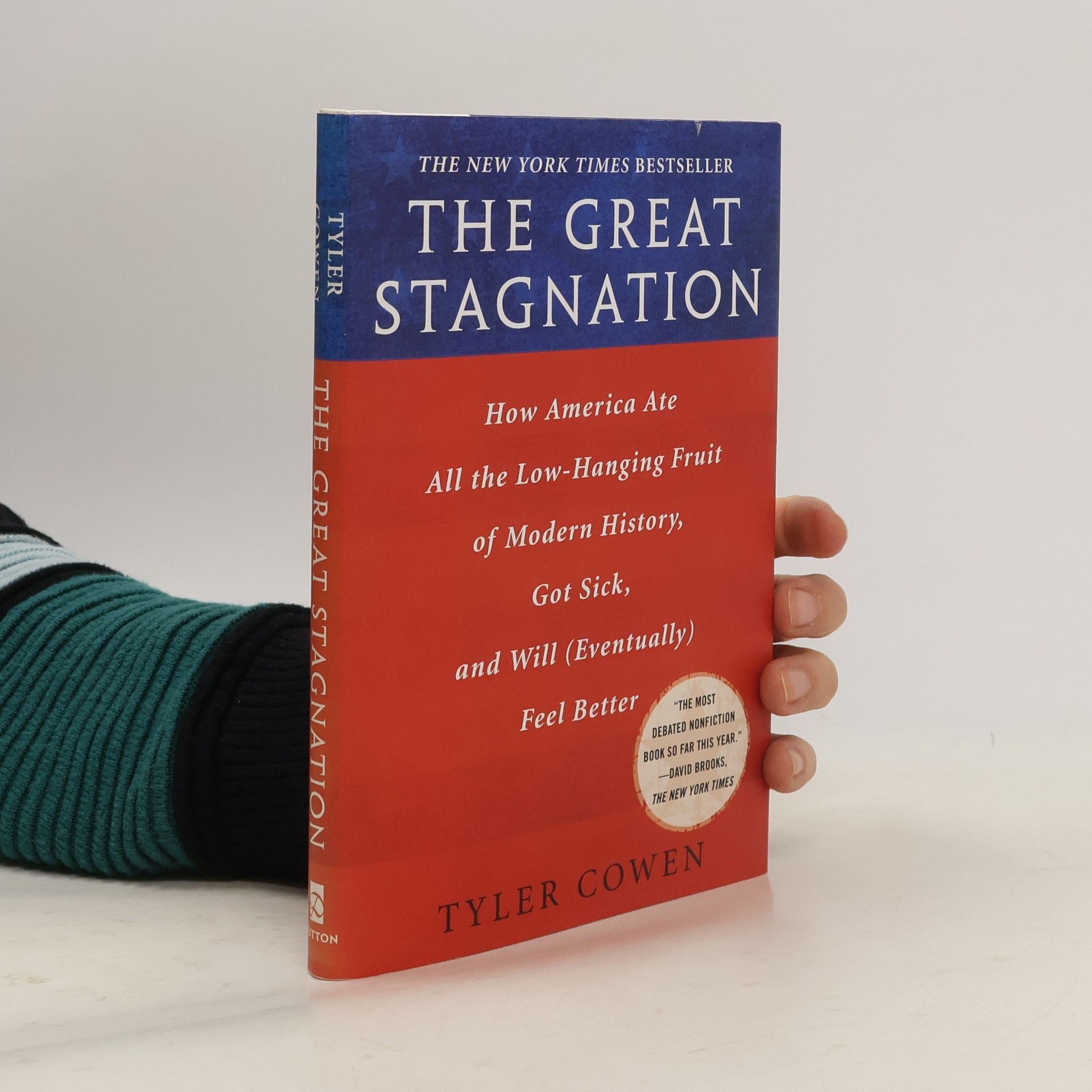 Tyler Cowen The Great Stagnation